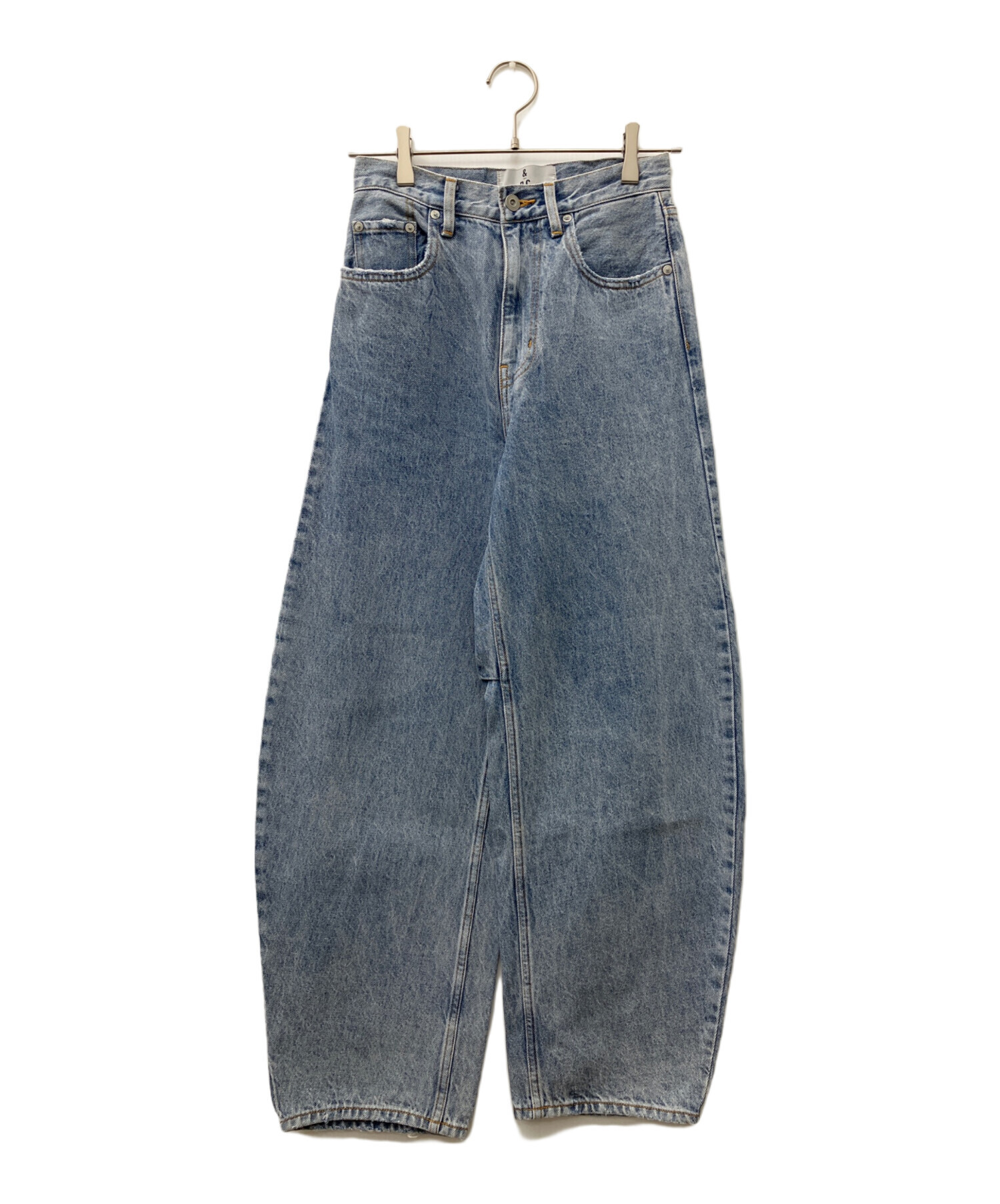 中古・古着通販】Curensology (カレンソロジー) カーヴィーデニム