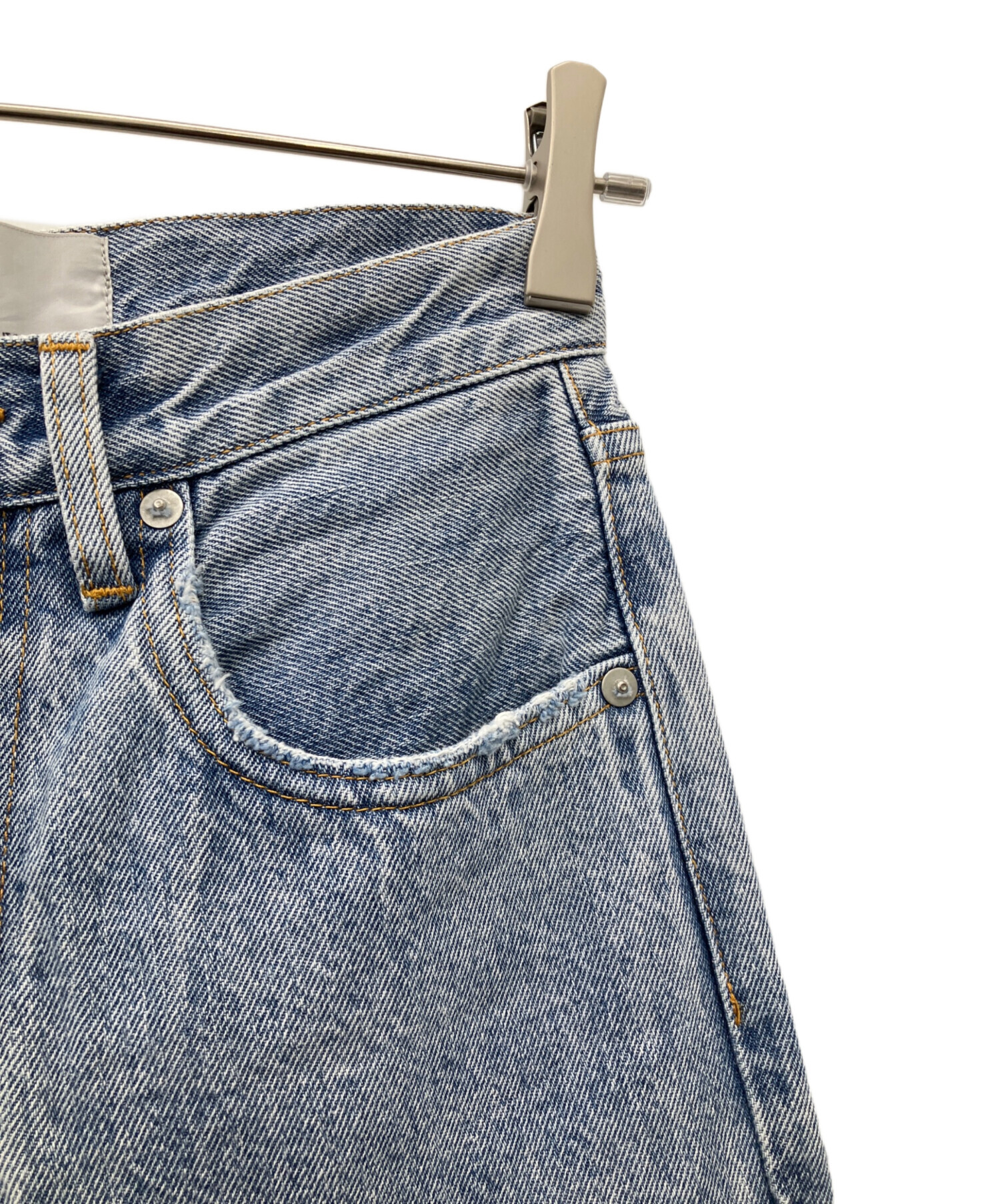 中古・古着通販】Curensology (カレンソロジー) カーヴィーデニム