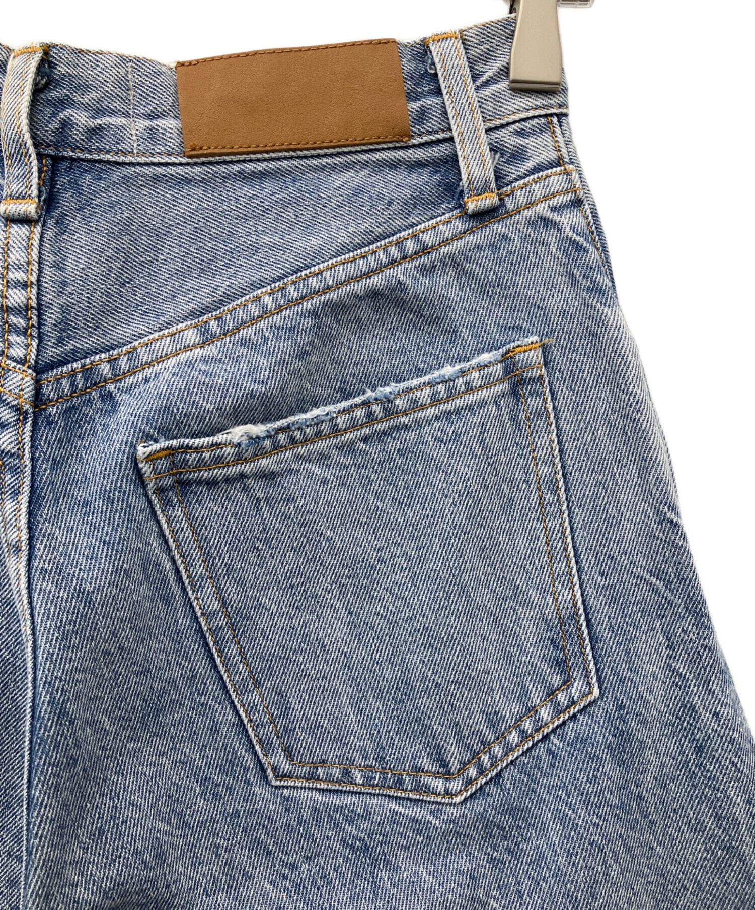 中古・古着通販】Curensology (カレンソロジー) カーヴィーデニム