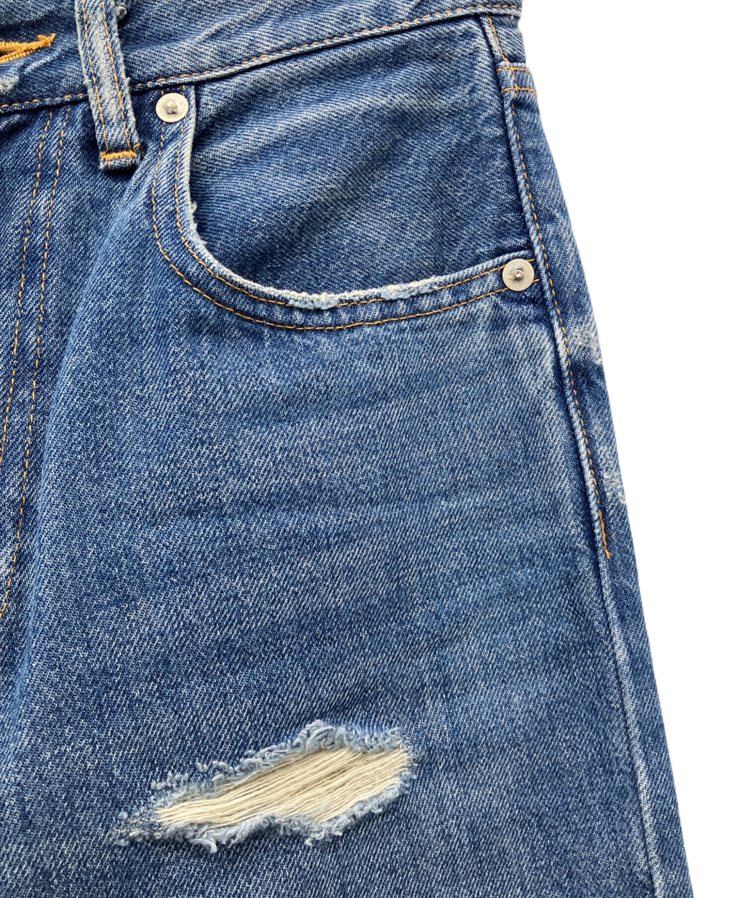 中古・古着通販】Curensology (カレンソロジー) カーヴィーデニム