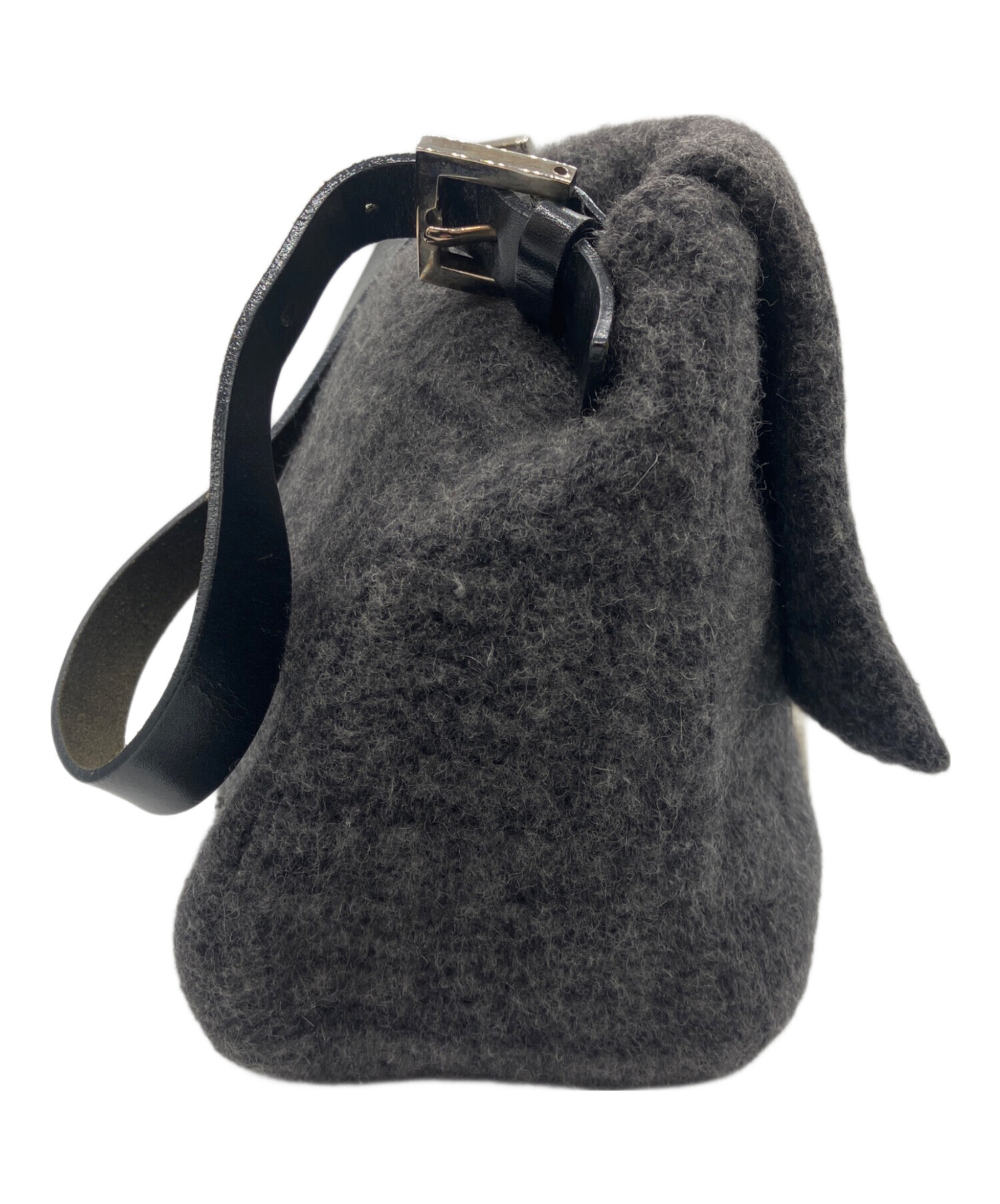 中古・古着通販】FENDI (フェンディ) ズッカ柄ウールショルダーバッグ