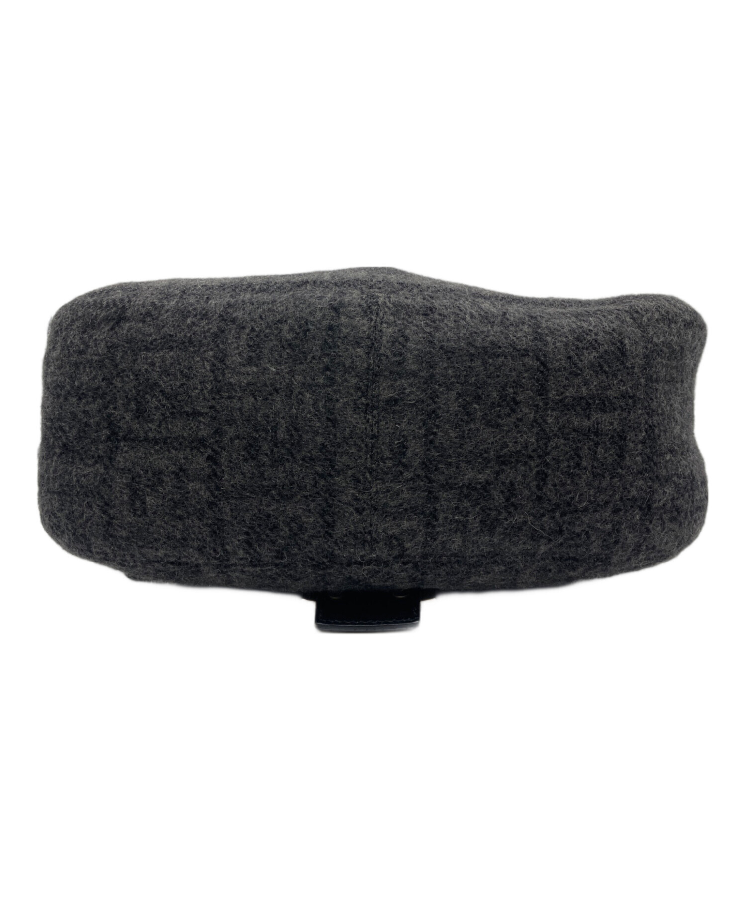 中古・古着通販】FENDI (フェンディ) ズッカ柄ウールショルダーバッグ 