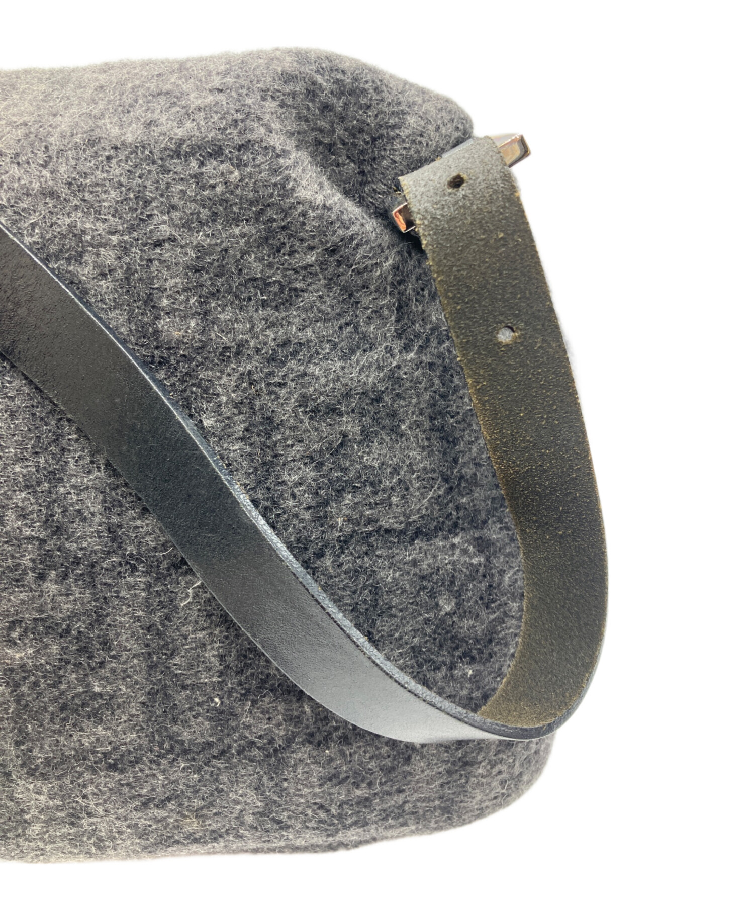 中古・古着通販】FENDI (フェンディ) ズッカ柄ウールショルダーバッグ