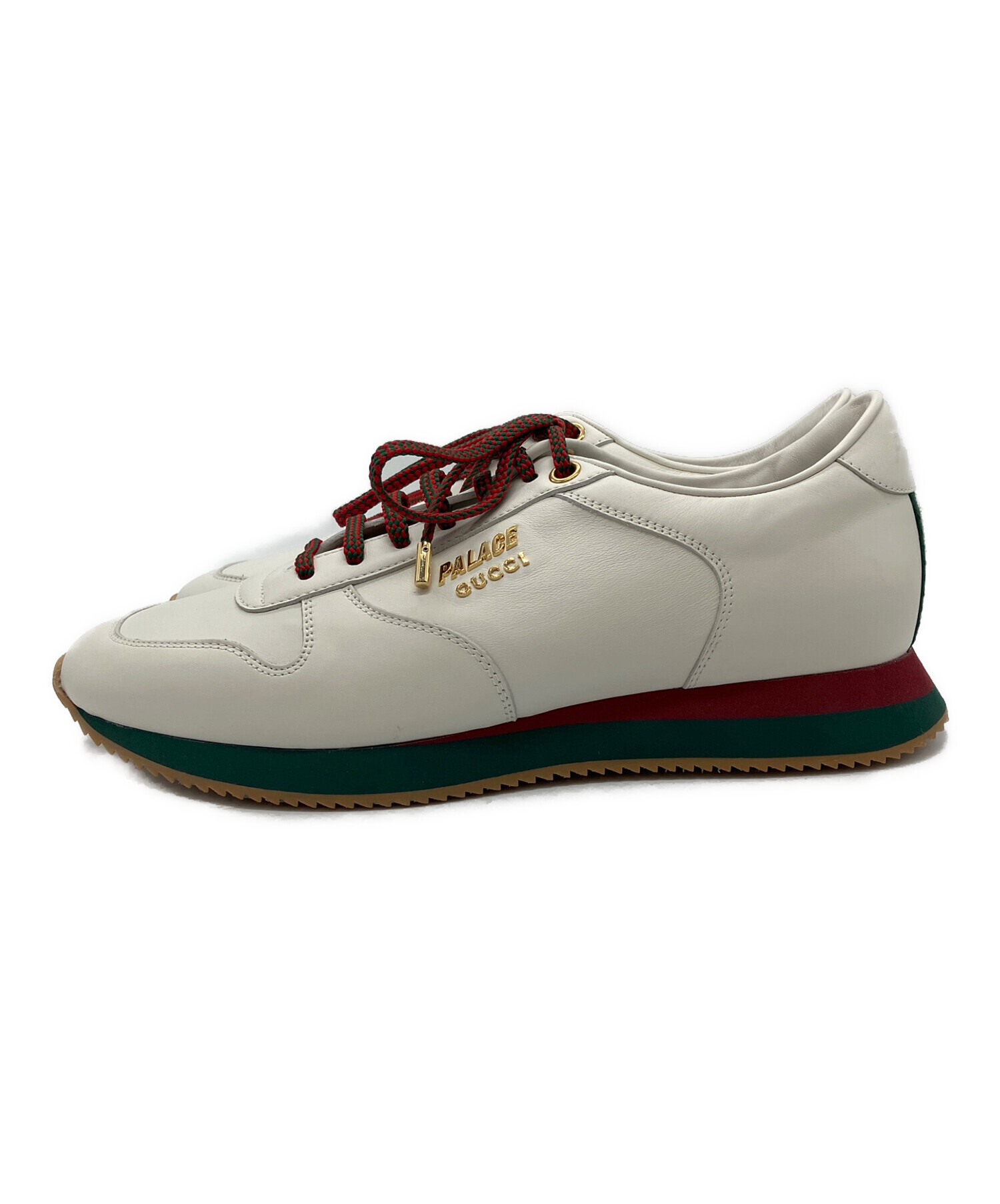 【未使用品】グッチ×パレス 22AW スプリームスニーカー イタリア製 27cm 中古・古着通販】GUCCI (グッチ) PALACE (パレス) 22AW Supreme