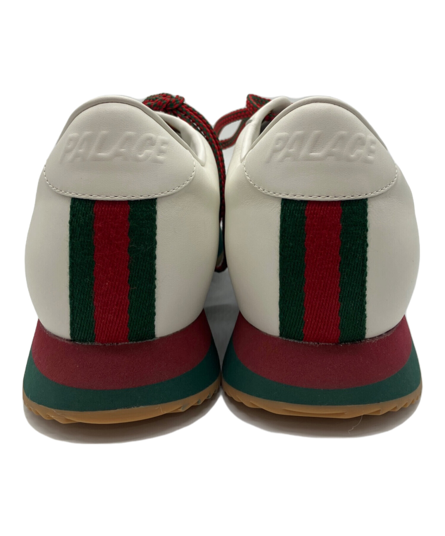 【未使用品】グッチ×パレス 22AW スプリームスニーカー イタリア製 27cm 中古・古着通販】GUCCI (グッチ) PALACE (パレス) 22AW Supreme