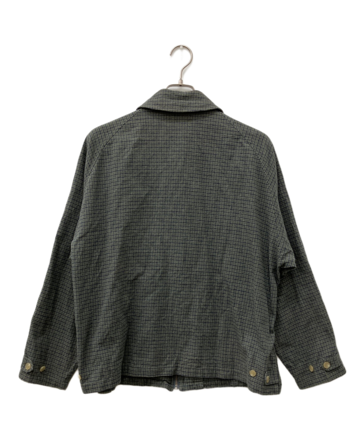 中古・古着通販】Cabaret Poval (キャバレーポバール) FLANNEL STAIN 
