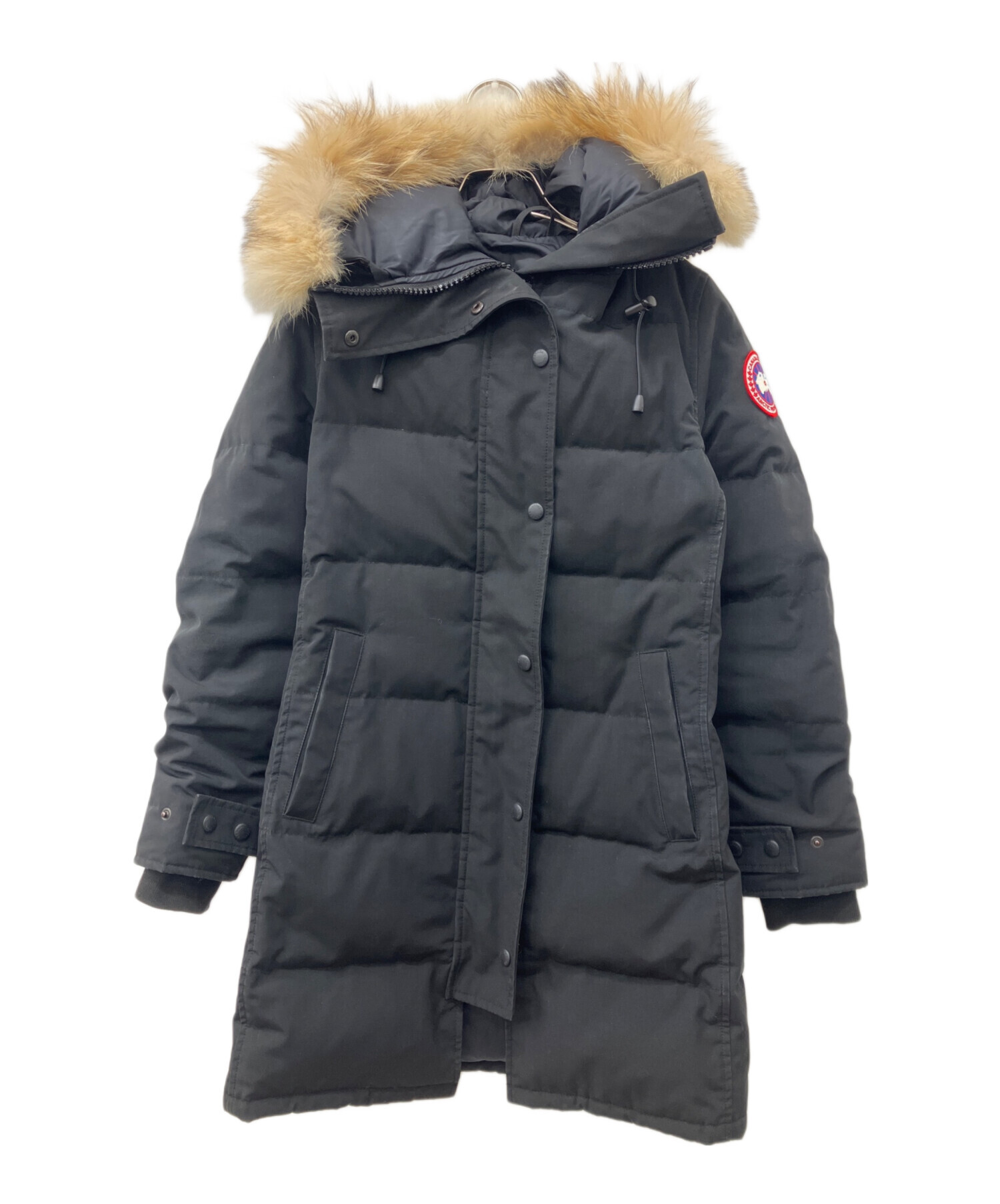 中古・古着通販】CANADA GOOSE (カナダグース) ダウンコート ブラック 