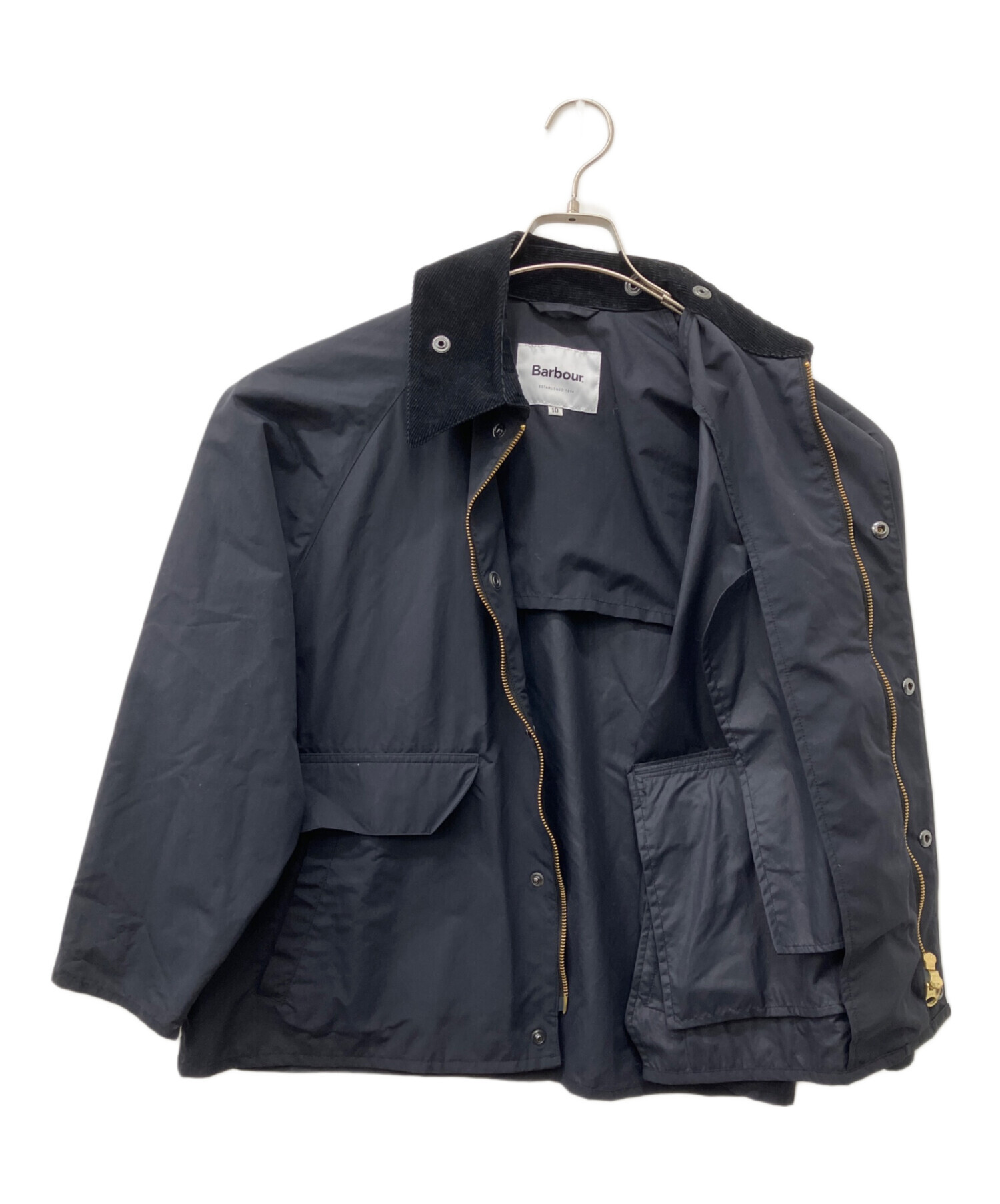 中古・古着通販】Barbour (バブアー) スペイ ネイビー サイズ:L