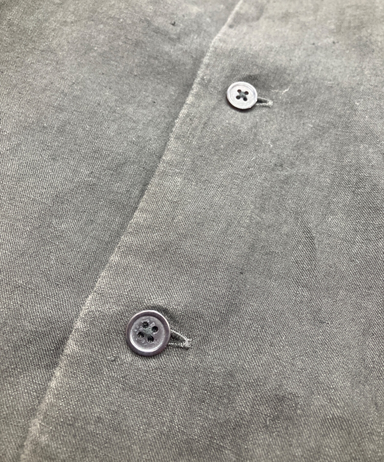 中古・古着通販】AURALEE (オーラリー) 19SS LINEN GABARDINE OVER