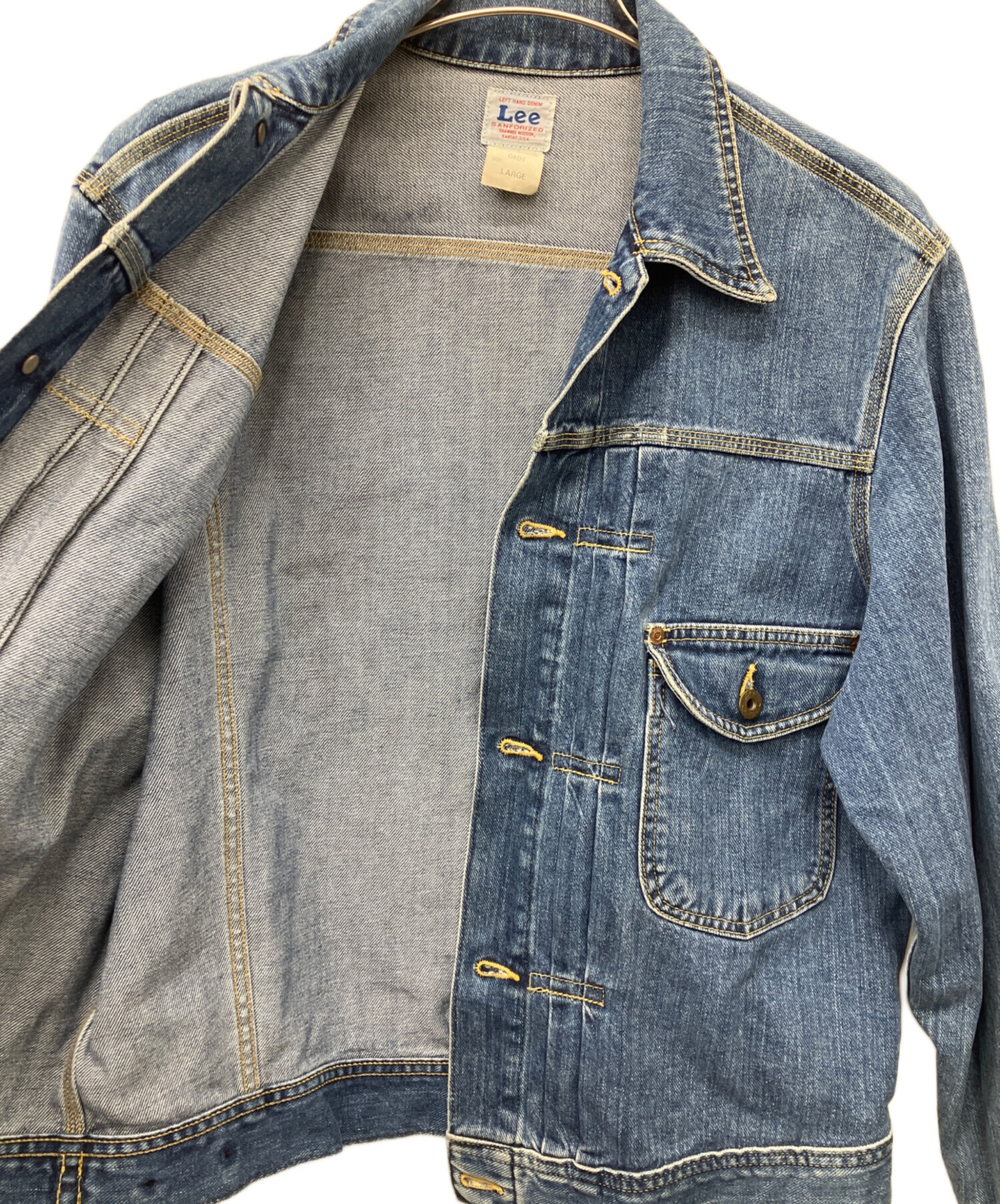 lee cowboy 復刻　1st 中古・古着通販】LEE (リー) Lee COWBOY 1st 復刻デニムジャケット