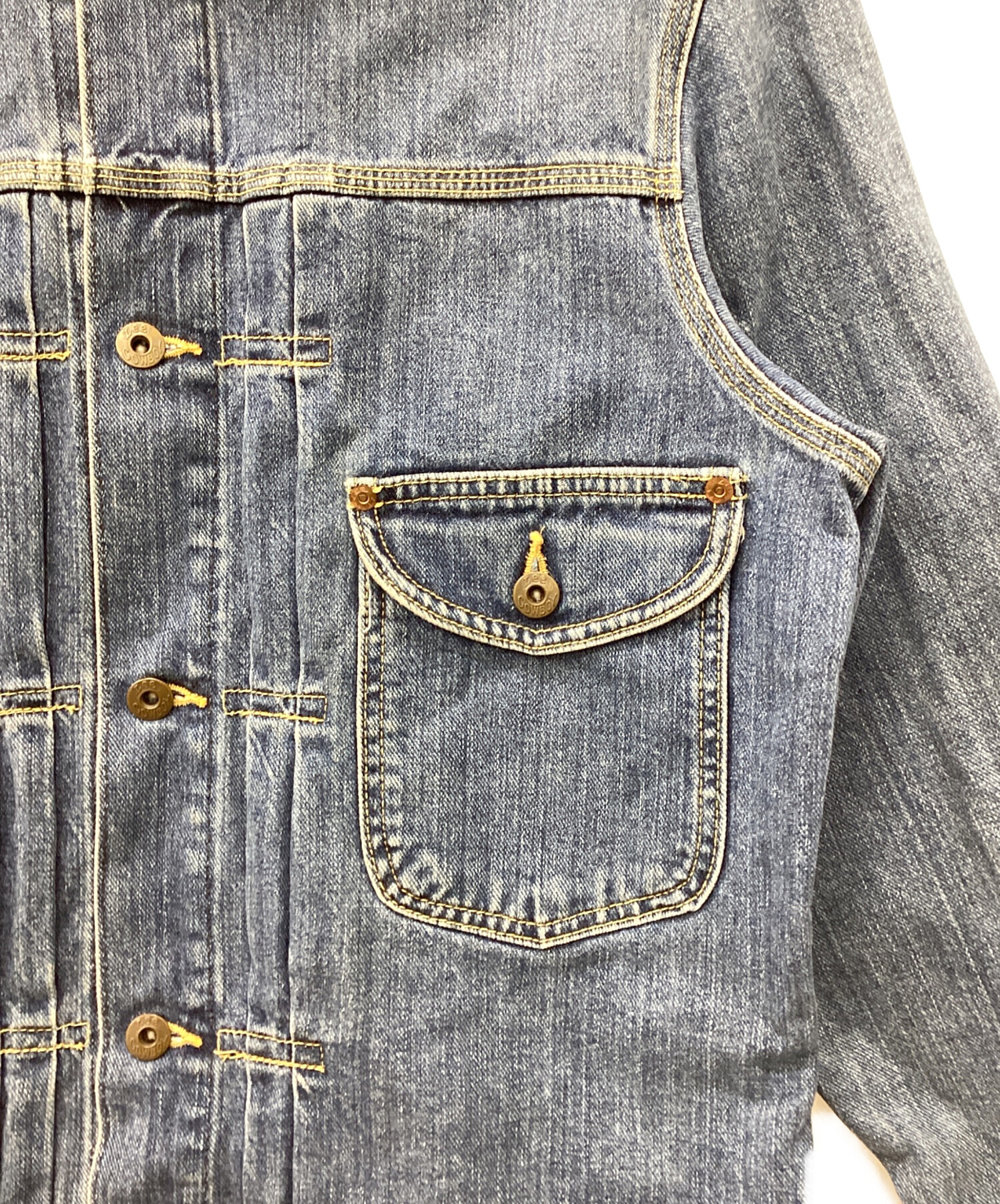中古・古着通販】LEE (リー) Lee COWBOY 1st 復刻デニムジャケット