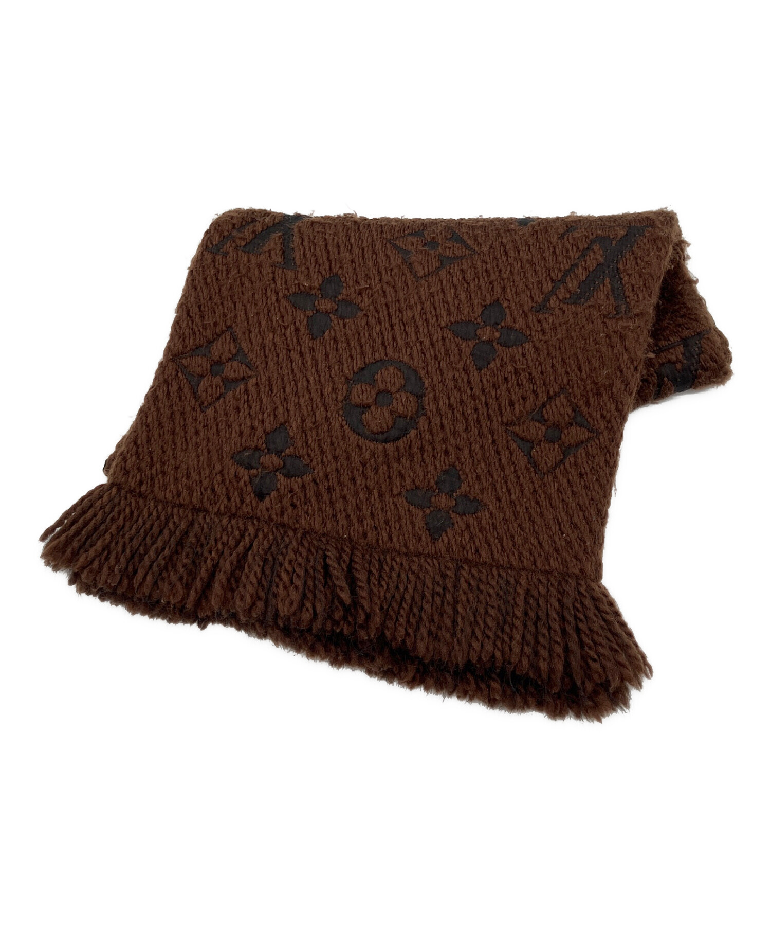 中古・古着通販】LOUIS VUITTON (ルイ ヴィトン) エシャルプ・ロゴ