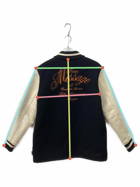 TEAM MESSAGE スタジャン M 5周年 チームメッセージ 5th 原宿 中古・古着通販】TEAM MESSAGE (チームメッセージ) 5th anniversary