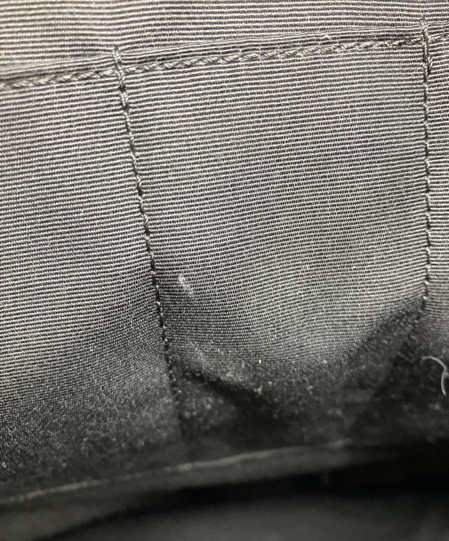 中古・古着通販】COACH (コーチ) プリンテッドレザーリュック ネイビー