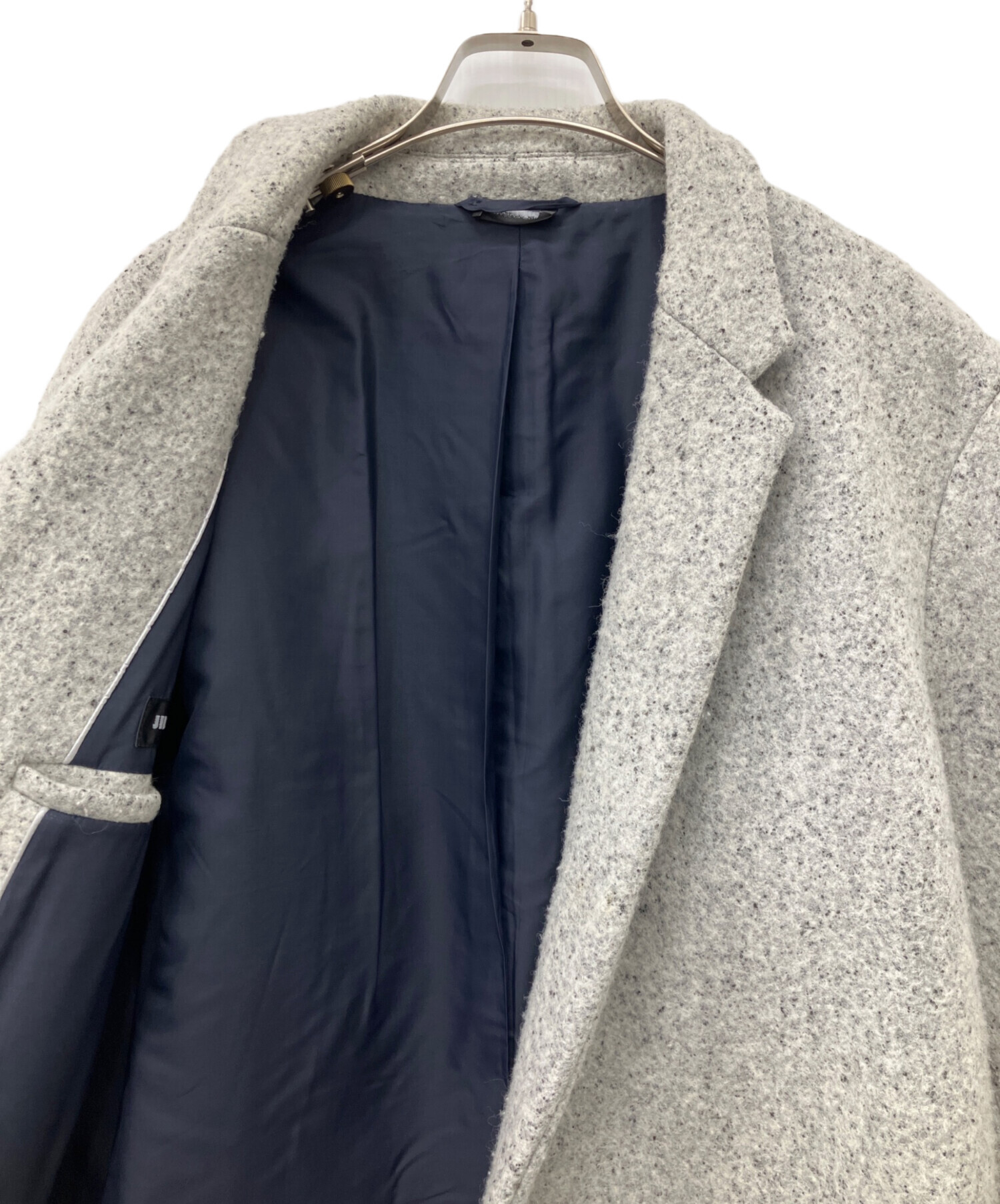 中古・古着通販】JIL SANDER (ジルサンダー) ウールナイロンチェスター