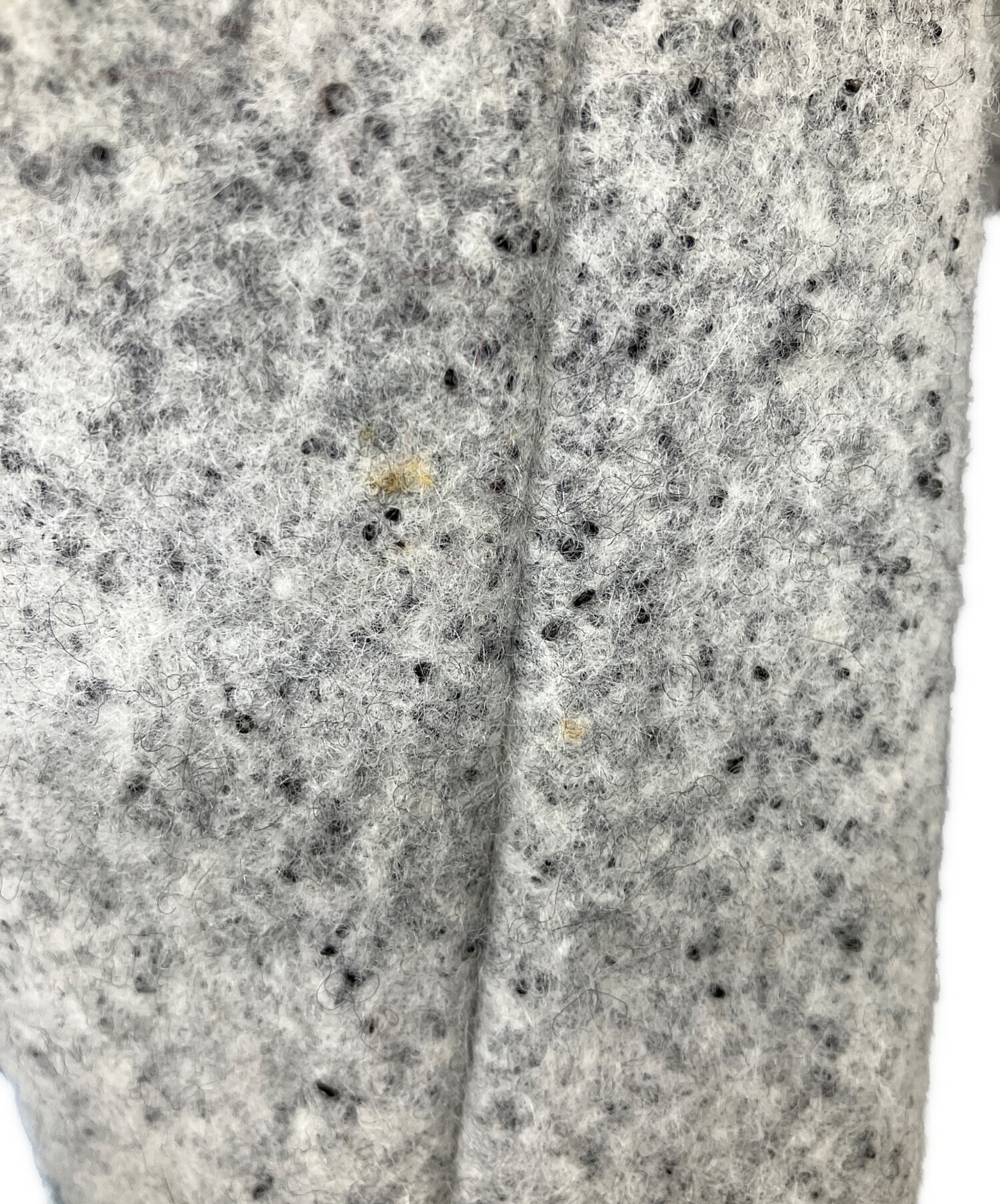 最終お値引き。ジルサンダー ホワイト　ウール ツイードコート 最終お値引き。ジルサンダー ホワイト ウール ツイードコート Jil