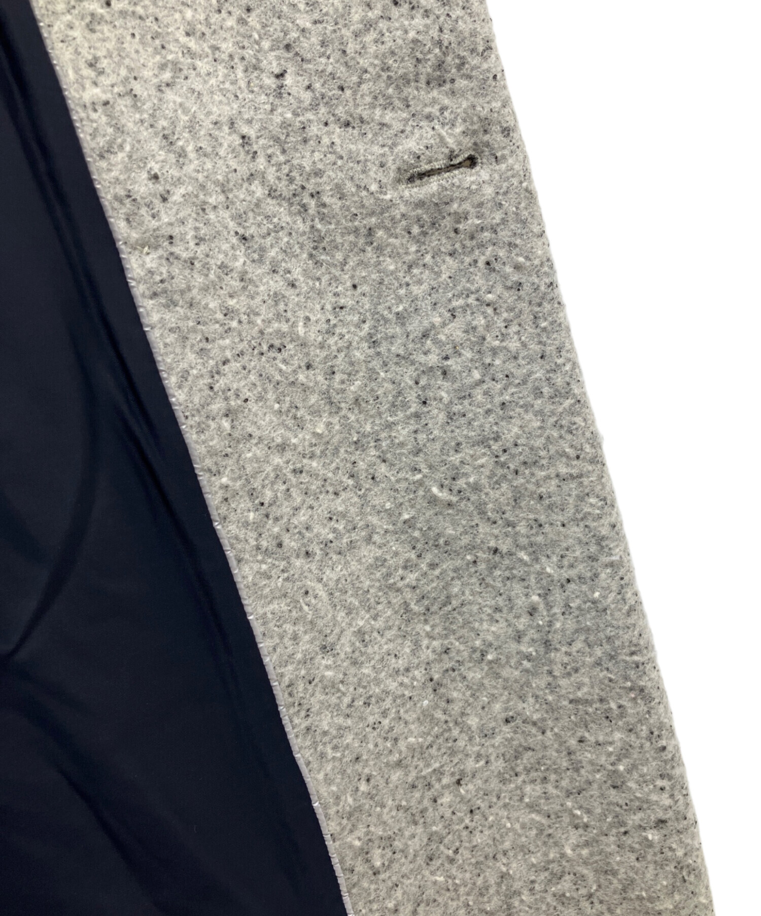 中古・古着通販】JIL SANDER (ジルサンダー) ウールナイロンチェスター