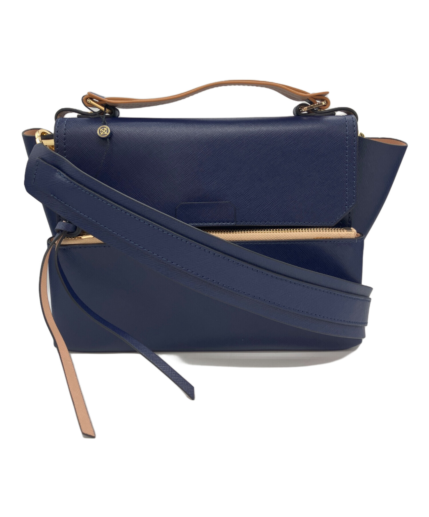 中古・古着通販】russet (ラシット) 2WAYショルダーバッグ ネイビー