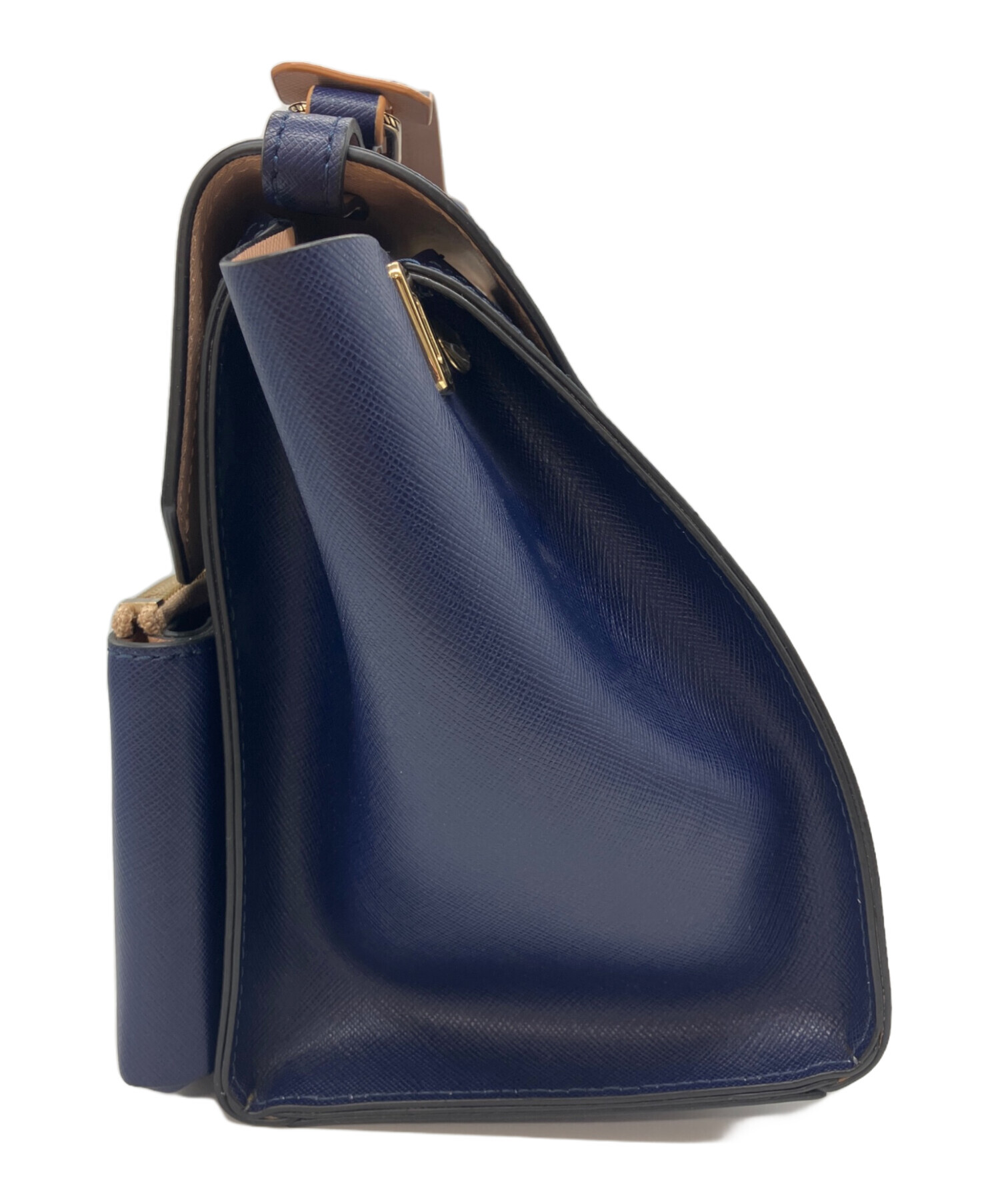 中古・古着通販】russet (ラシット) 2WAYショルダーバッグ ネイビー