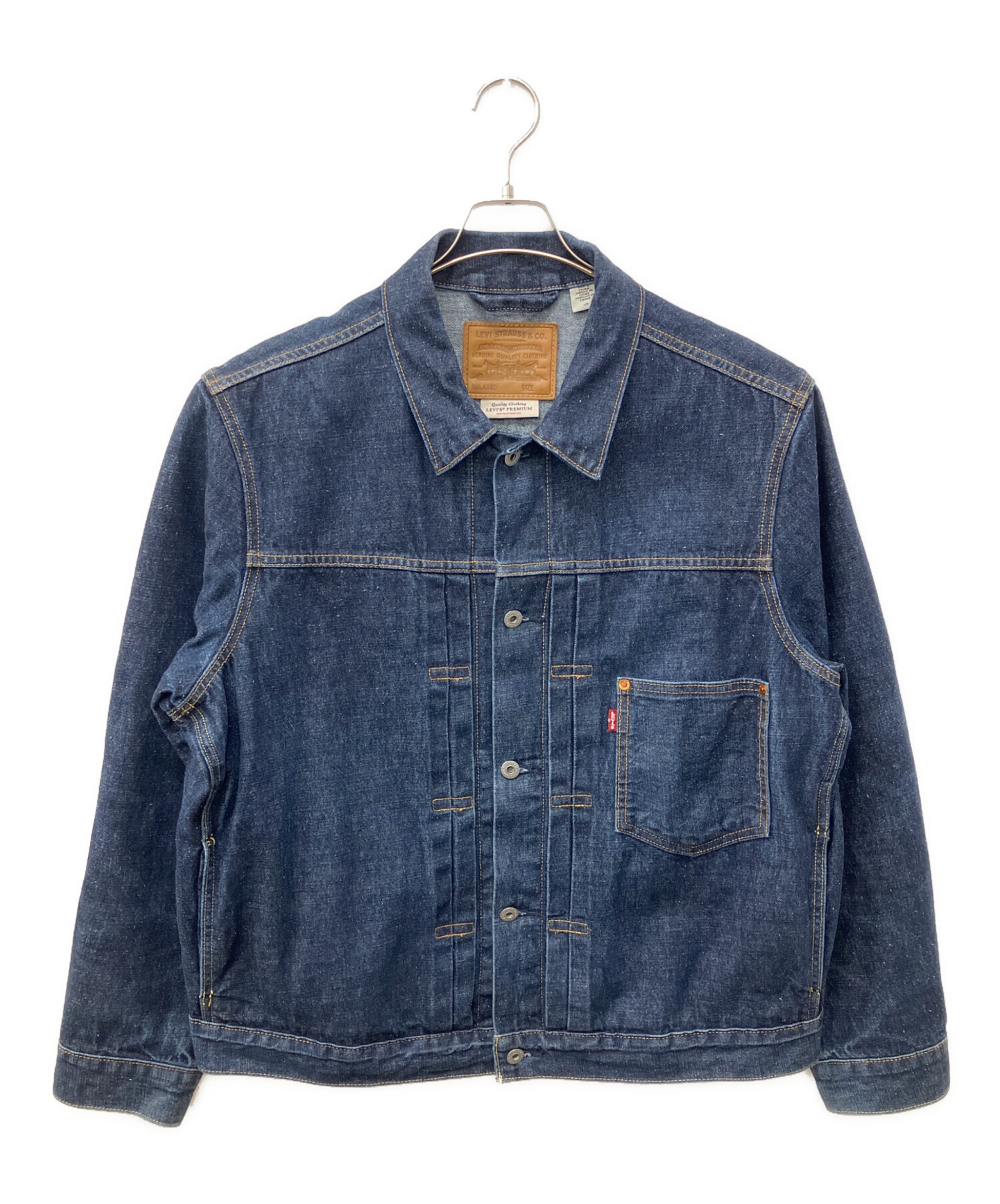 未使用 タグ付き Levi's プレミアム デニムジャケット ビッグE XL 中古・古着通販】LEVI'S PReMIUM (リーバイス プレミアム) BIG E “1st