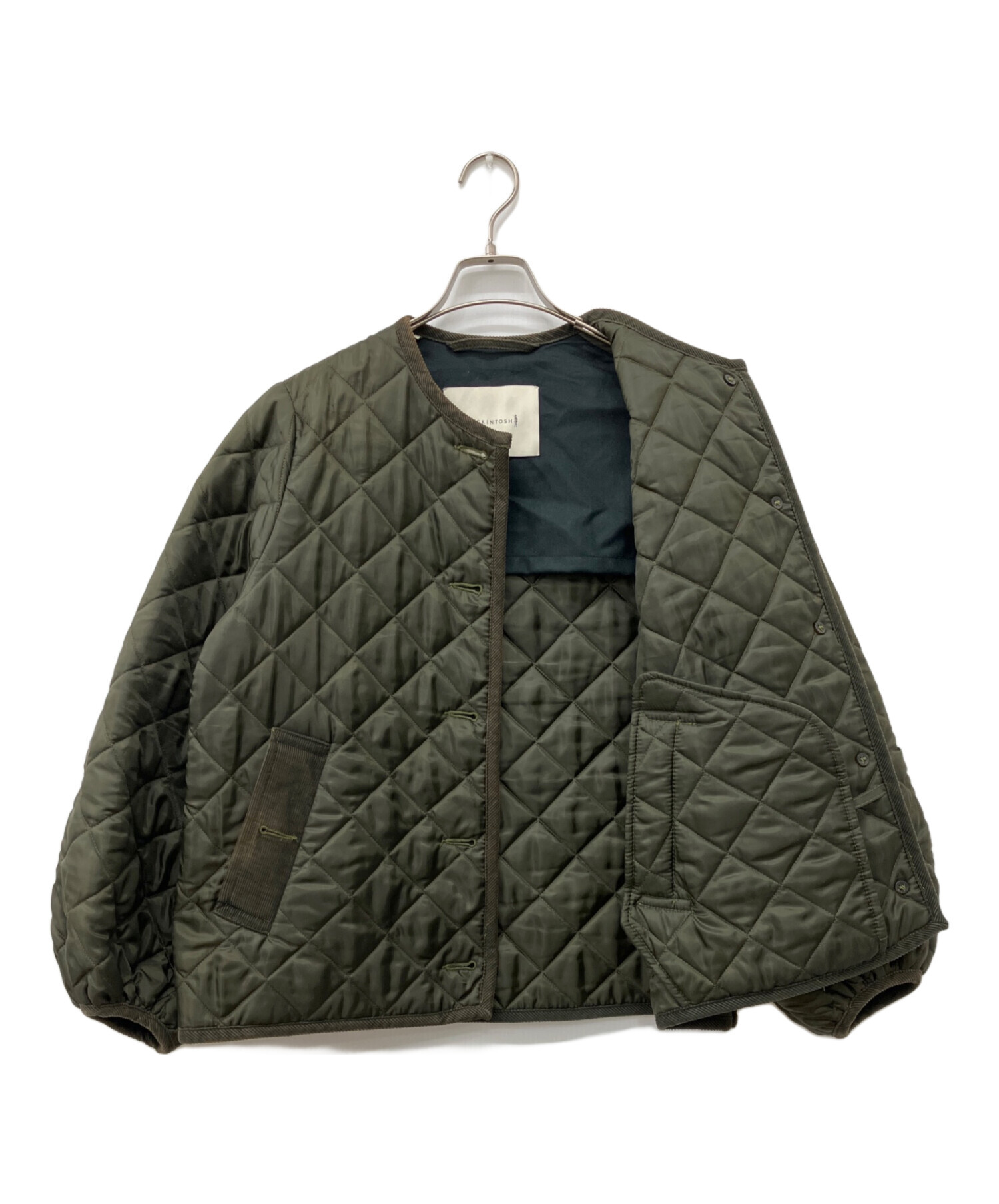 中古・古着通販】MACKINTOSH (マッキントッシュ) キルティング