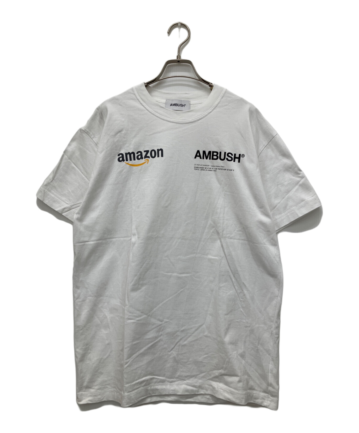 中古・古着通販】AMBUSH (アンブッシュ) Amazon (アマゾン) Tシャツ 