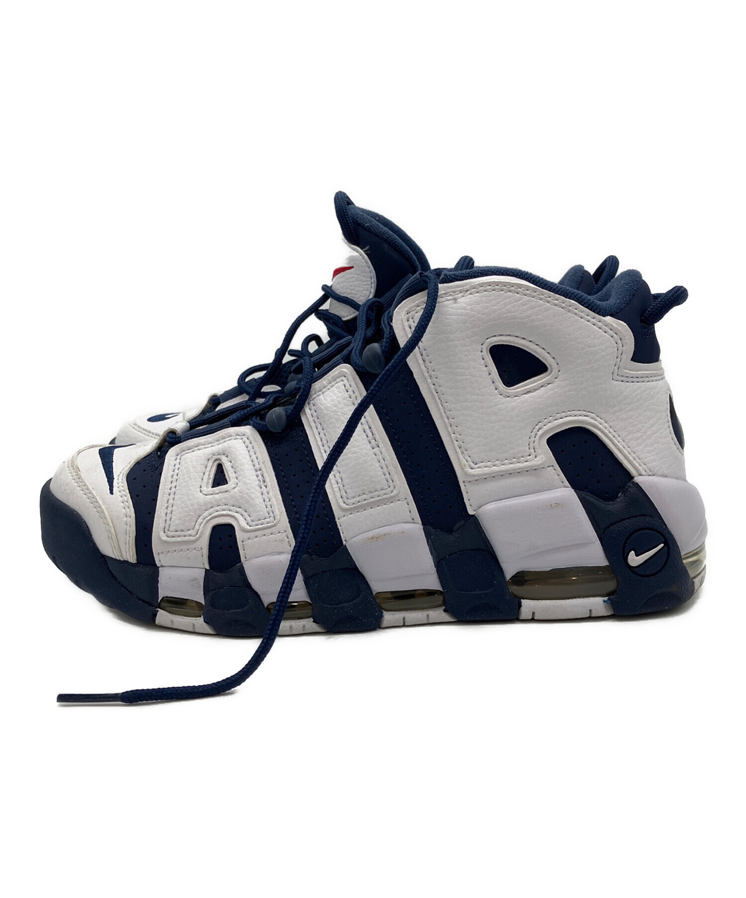 中古・古着通販】NIKE (ナイキ) エアモアアップテンポ 