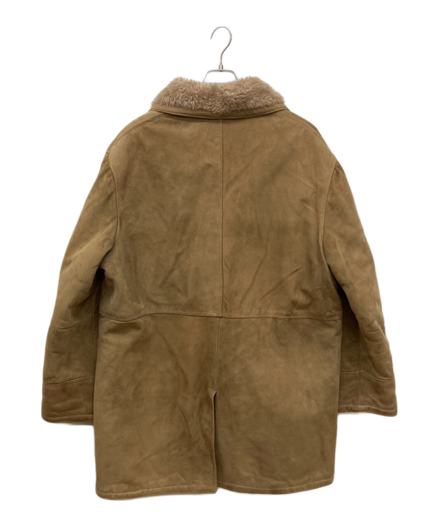 中古・古着通販】BURTON (バートン) ムートン裏ボアジャケット