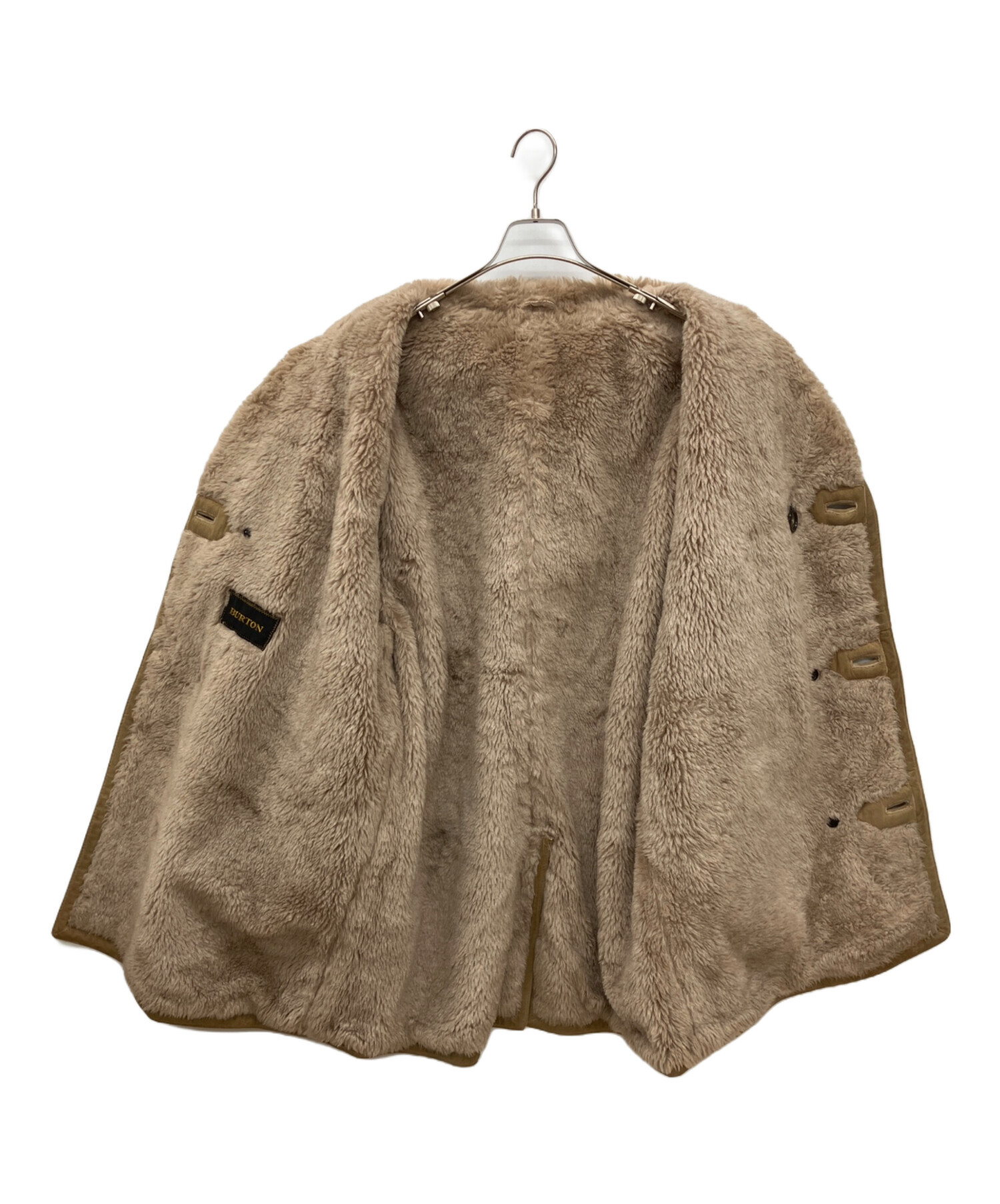 中古・古着通販】BURTON (バートン) ムートン裏ボアジャケット 
