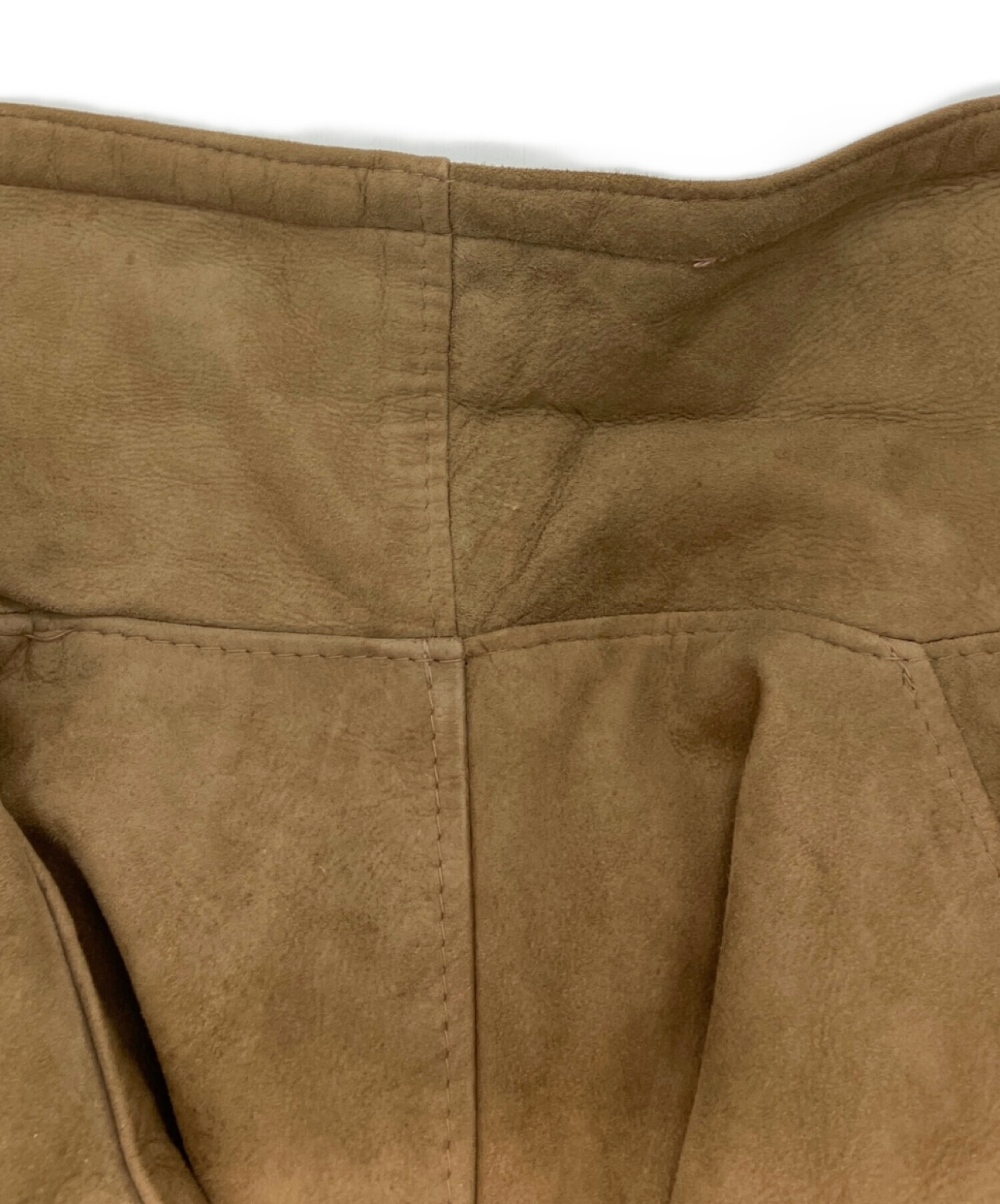 中古・古着通販】BURTON (バートン) ムートン裏ボアジャケット 