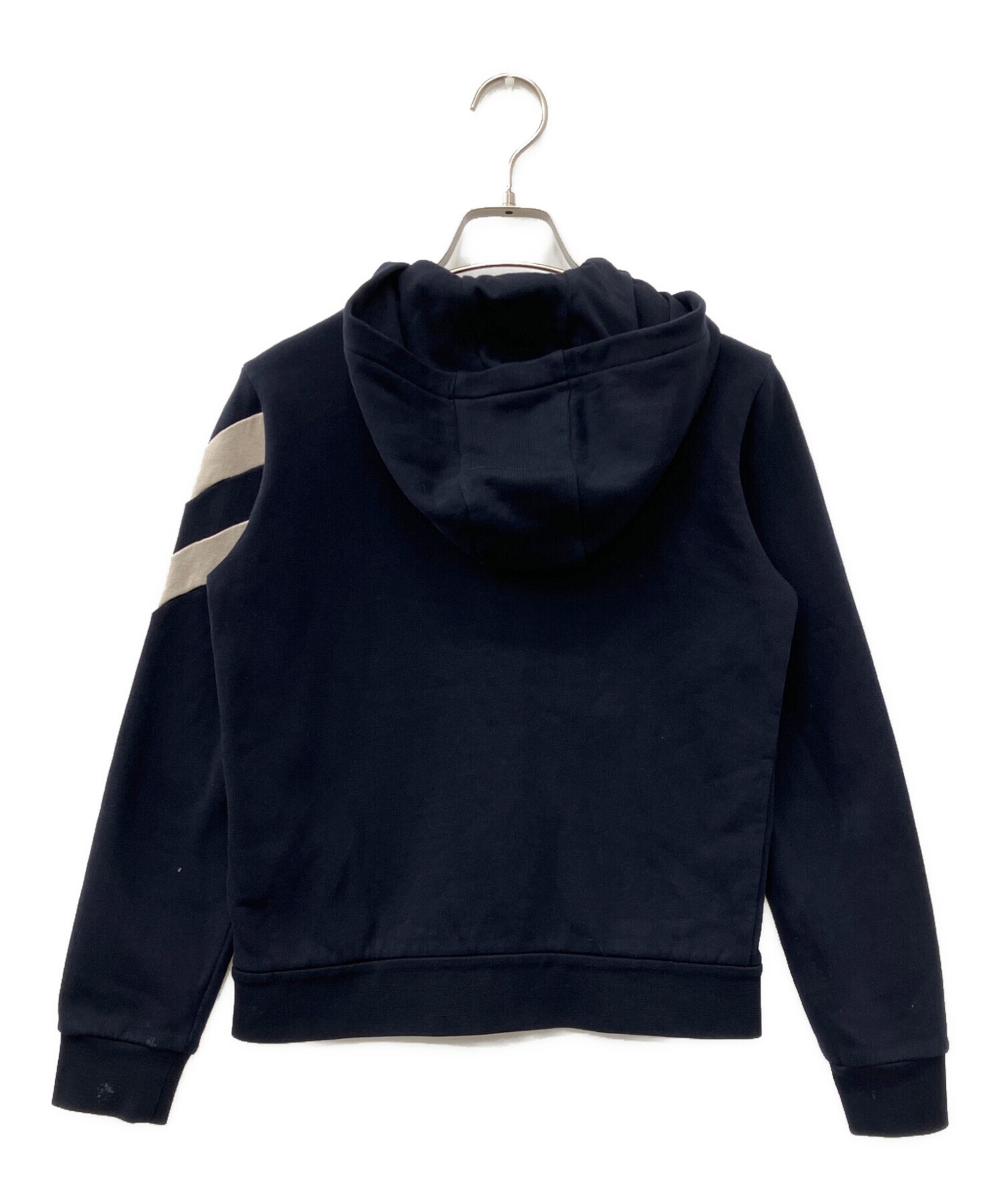 中古・古着通販】MONCLER (モンクレール) ジップパーカー ネイビー