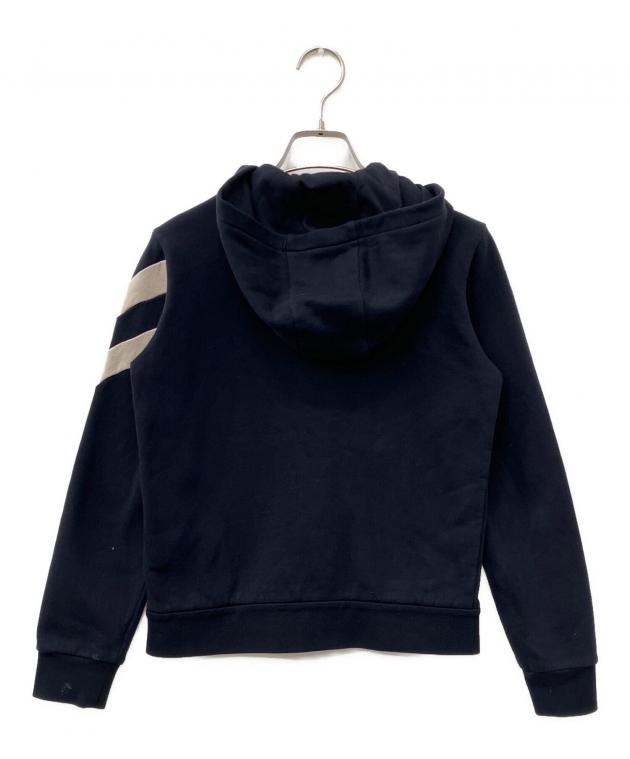 中古・古着通販】MONCLER (モンクレール) ジップパーカー ネイビー
