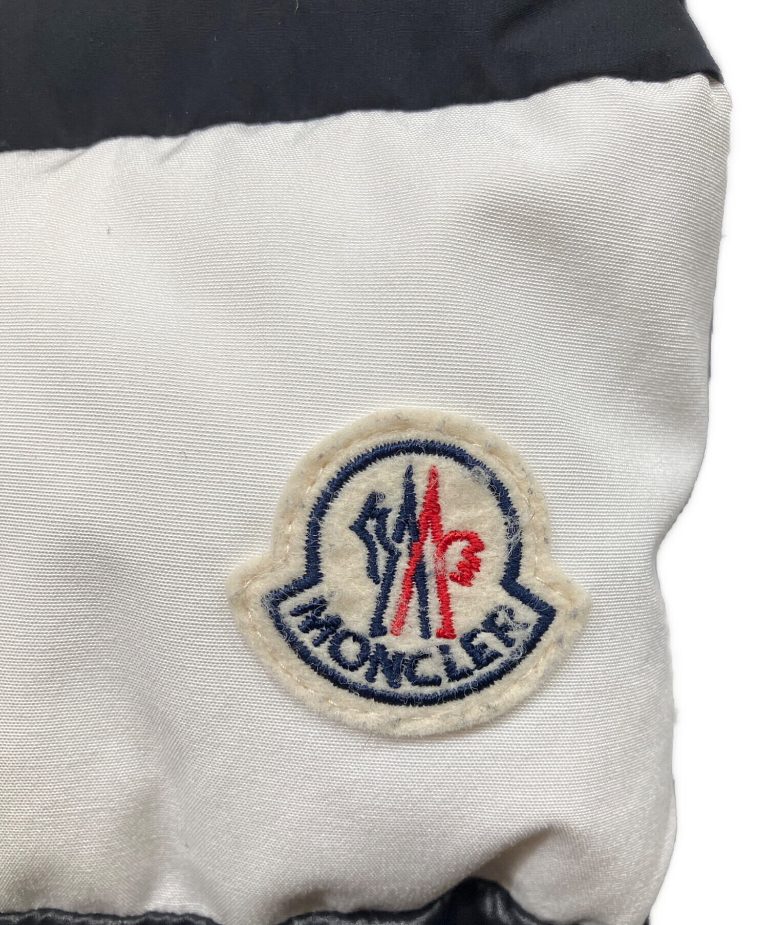 中古・古着通販】MONCLER (モンクレール) ダウンジャケット ブラック 