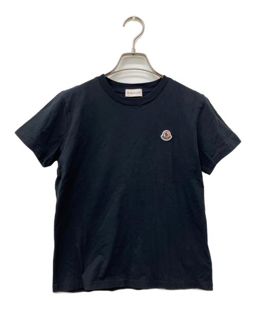 訳あり【新品タグ付き】モンクレールTシャツ6A=116㎝ 中古・古着通販】MONCLER (モンクレール) Boys Logo Patch Crew-Neck