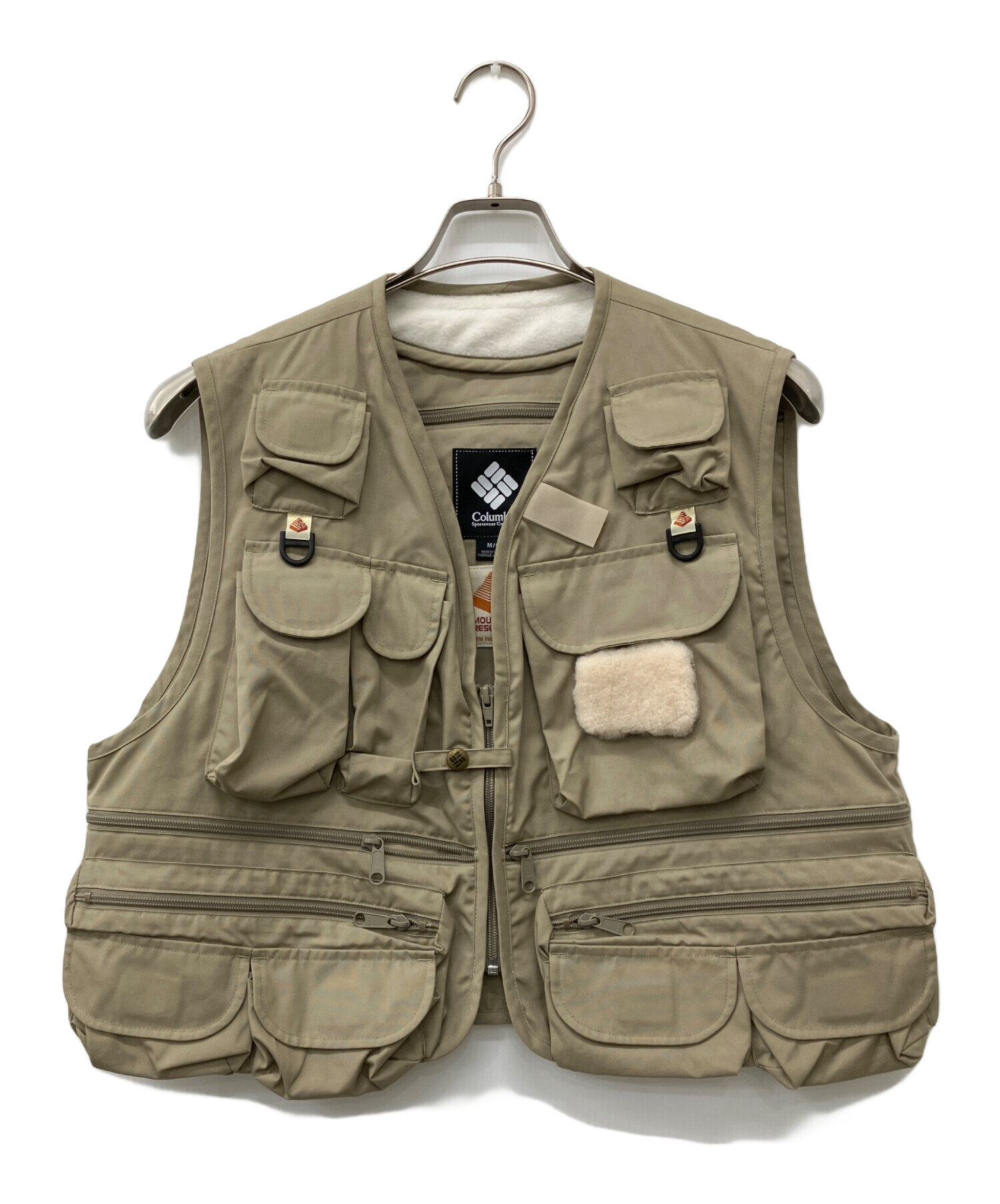 【希少 美品】コロンビア × マウンテンリサーチ ダブルネームフィッシングベスト 希少 美品】コロンビア × マウンテンリサーチ ダブルネーム