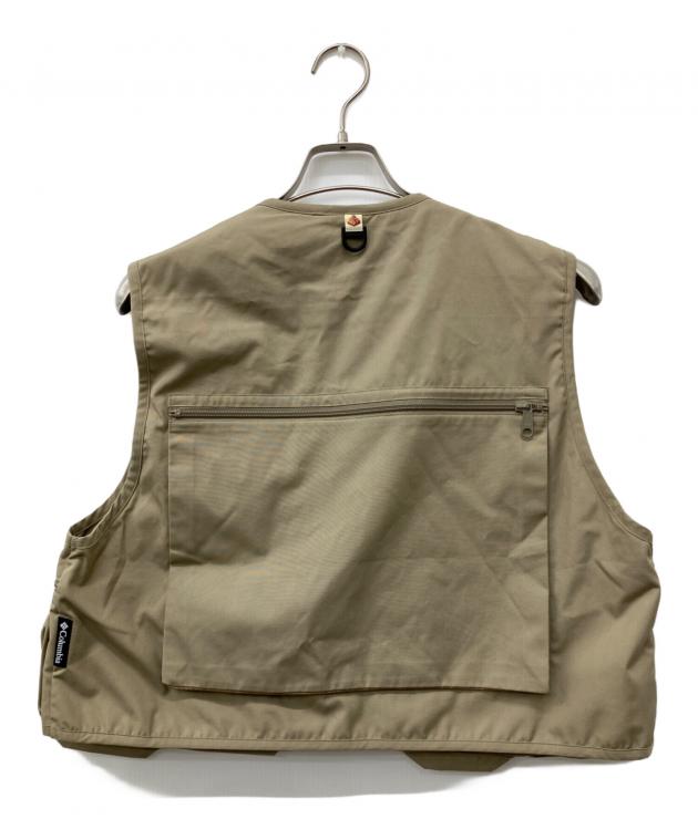 Columbia Mountain Research フィッシングベスト M Colombia ブラックレーベル mountainresearch ベストM コロンビア