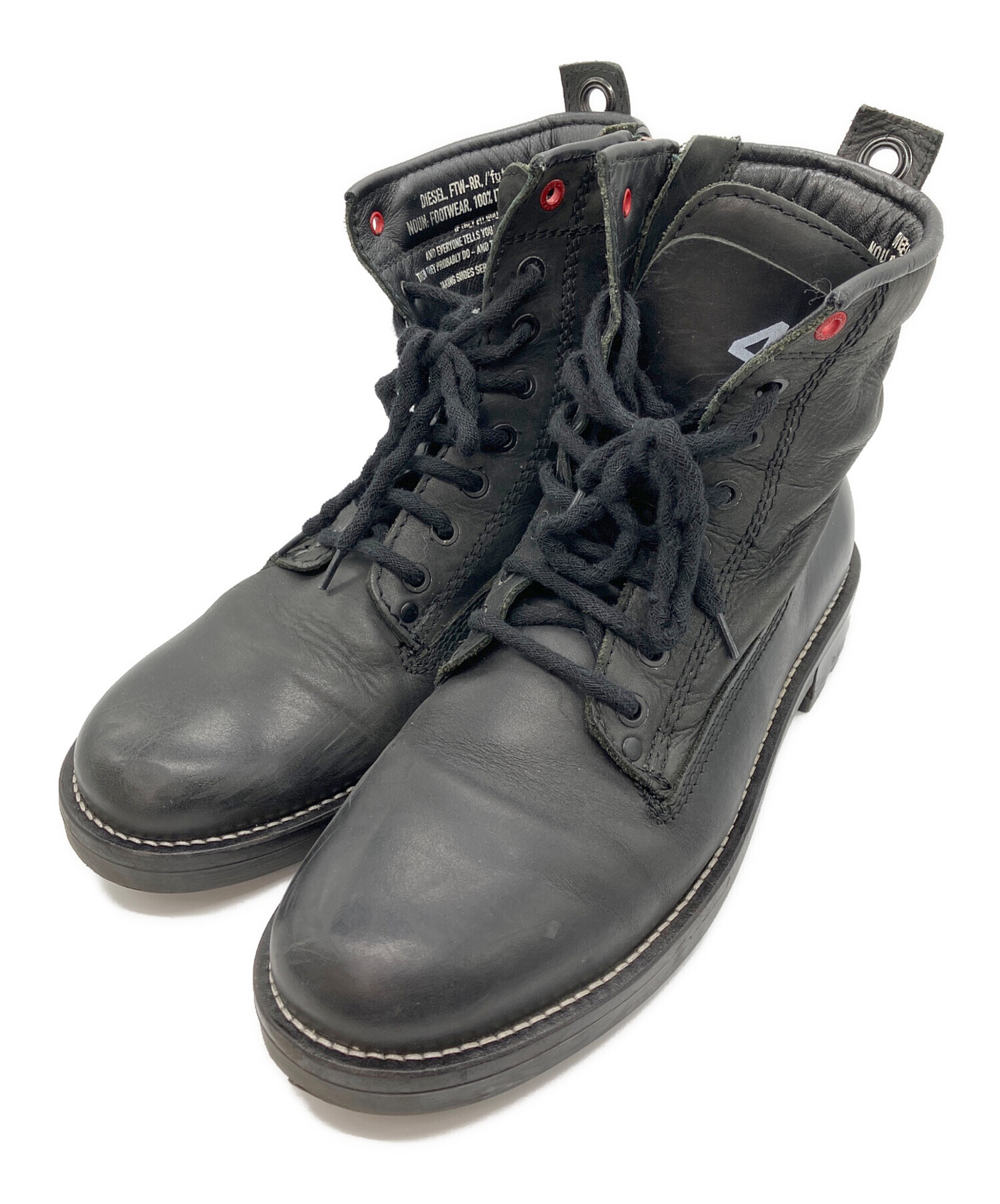 早い者勝ち!!! DIESEL◇サイドジップブーツ｜D-Hammer Bt Zip D