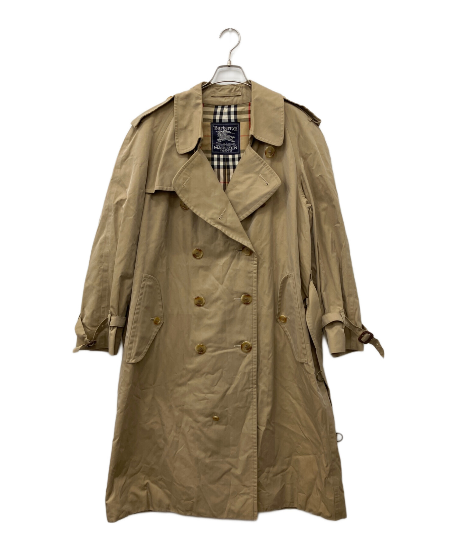 中古・古着通販】Burberry's (バーバリーズ) TRENCH18裏ノヴァトレンチ