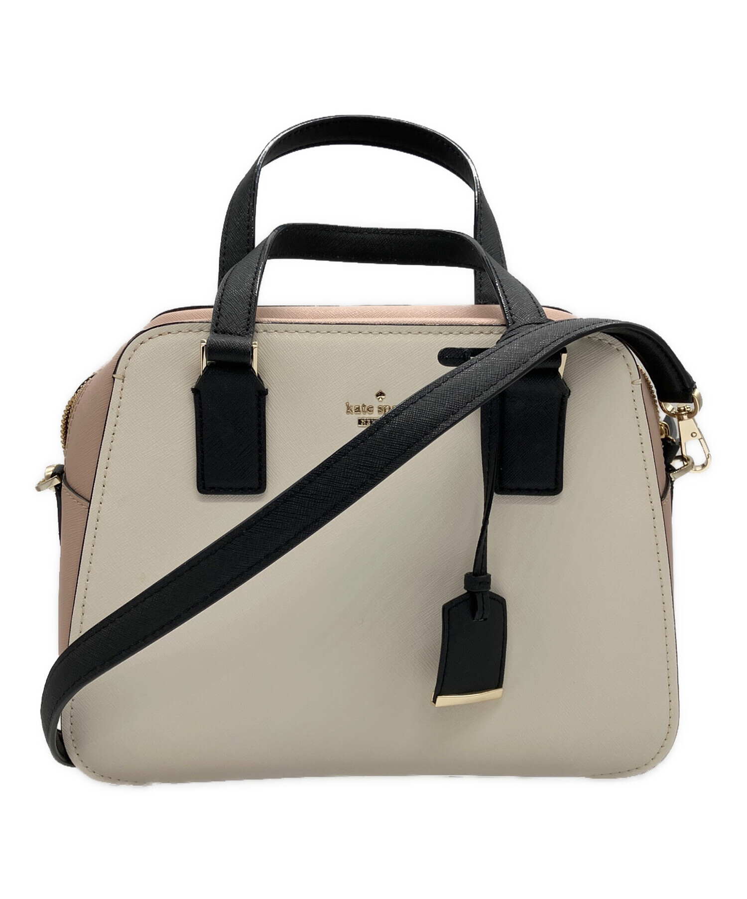 ケイトスペード2WAYバッグ　新品・未使用品 中古・古着通販】Kate Spade (ケイトスペード) 2WAYハンドバッグ