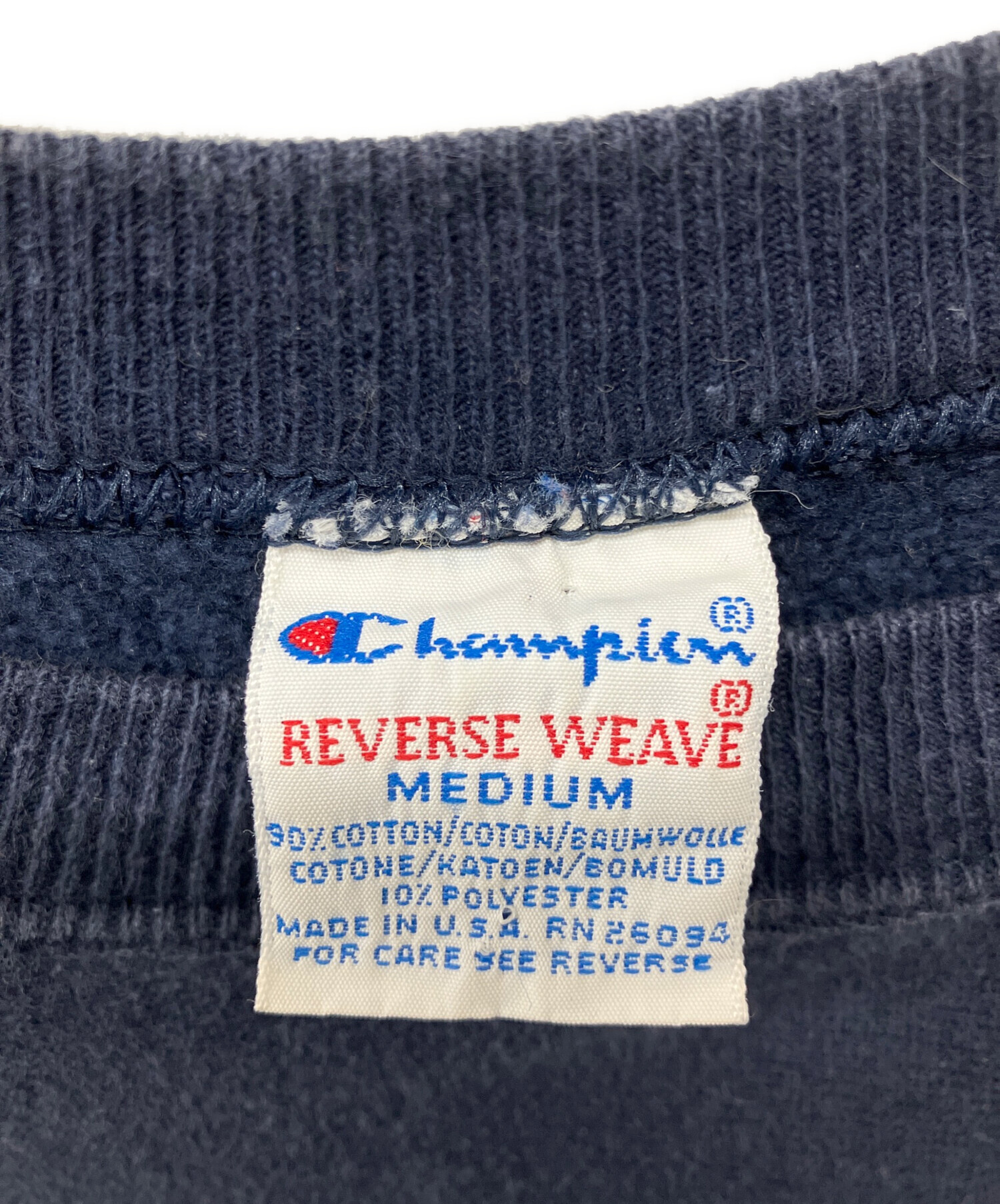 中古・古着通販】Champion (チャンピオン) カレッジロゴプリント