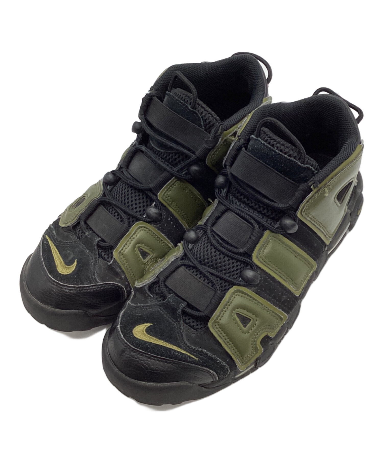中古・古着通販】NIKE (ナイキ) Air More Uptempo 96 オリーブ 