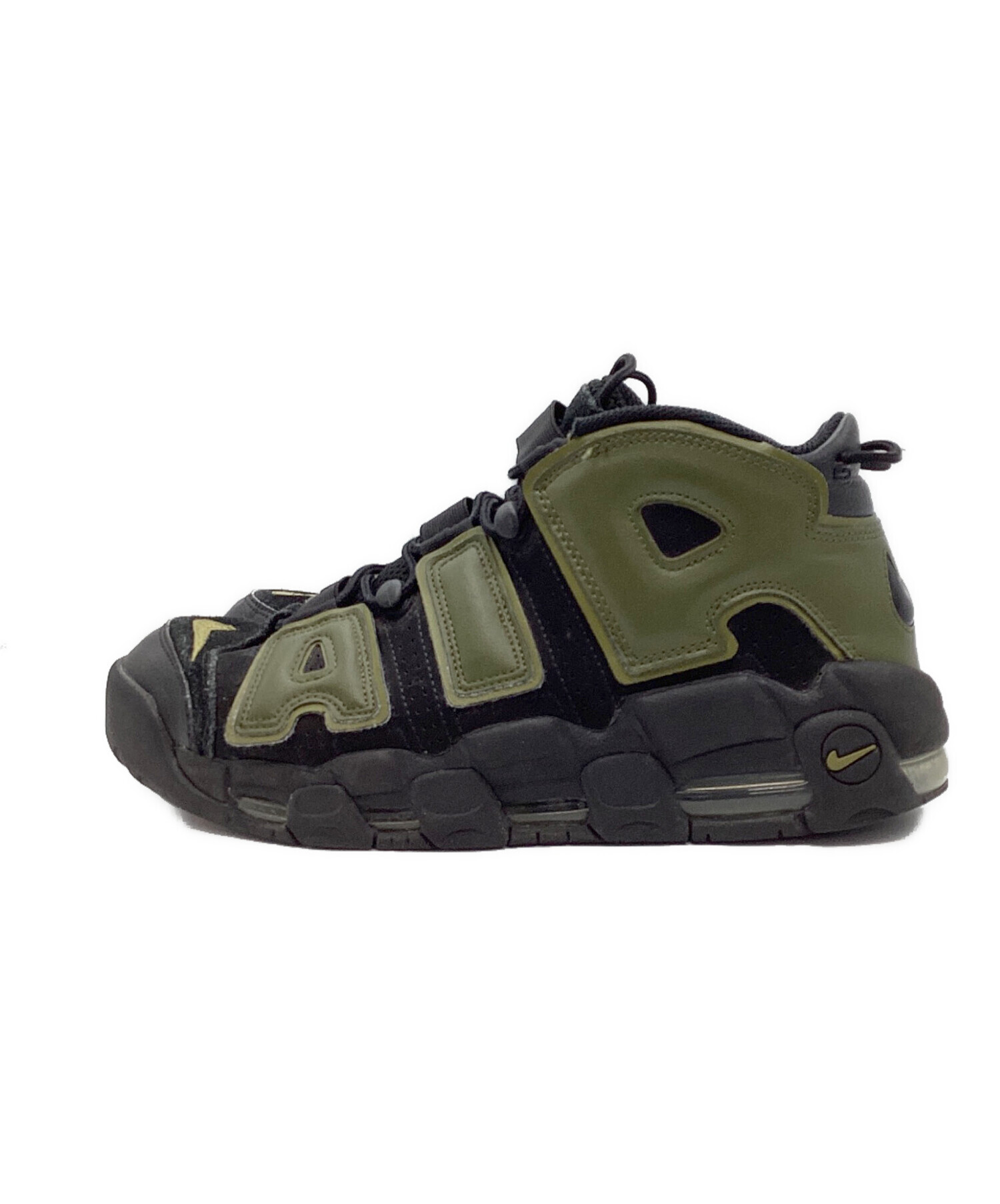 中古・古着通販】NIKE (ナイキ) Air More Uptempo 96 オリーブ 