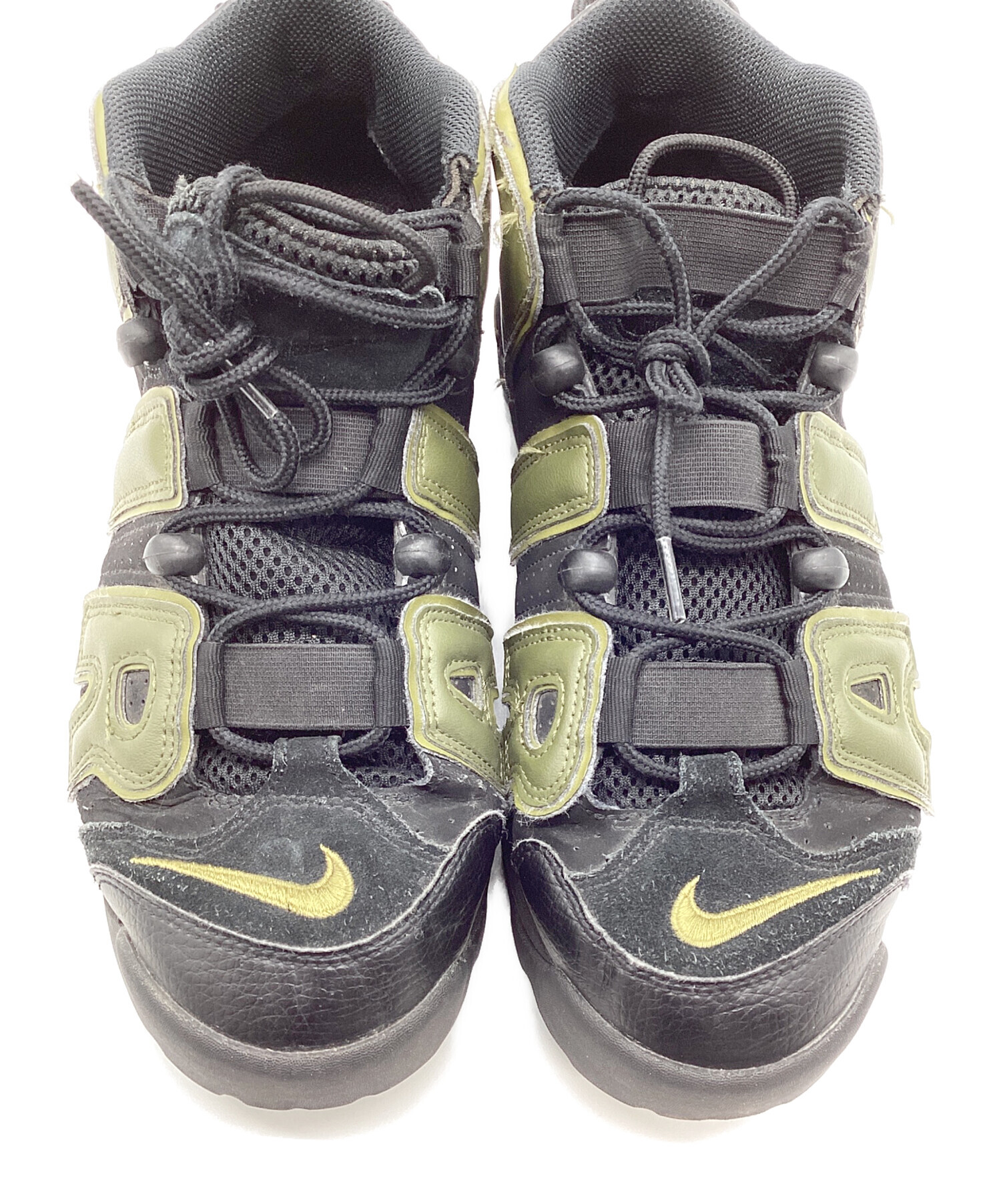 中古・古着通販】NIKE (ナイキ) Air More Uptempo 96 オリーブ 