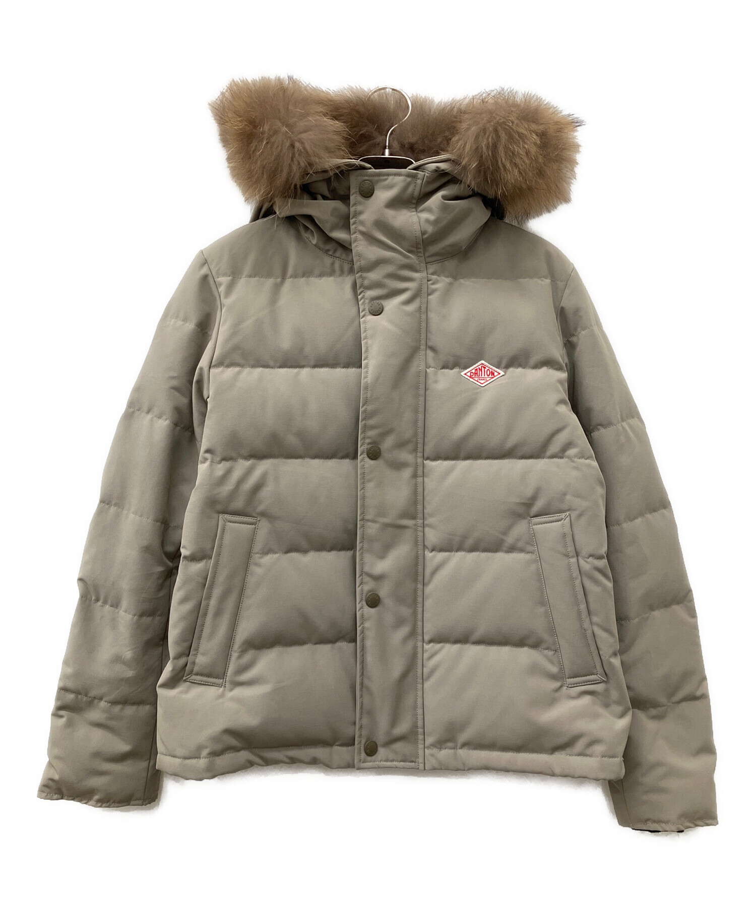 中古・古着通販】DANTON (ダントン) タッサーラクーンファーダウン