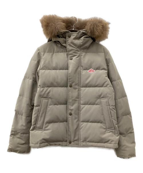 中古・古着通販】DANTON (ダントン) タッサーラクーンファーダウン