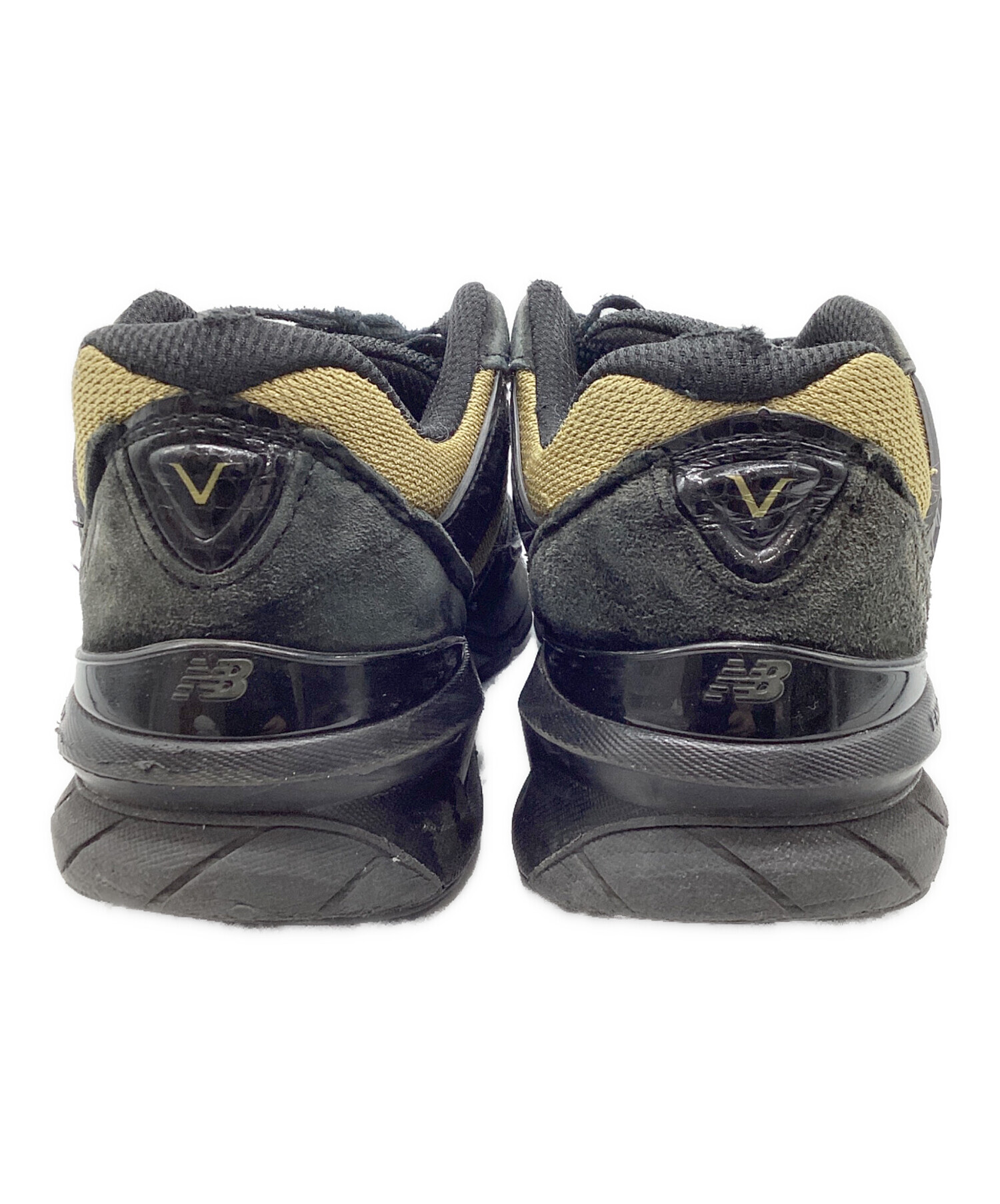 中古・古着通販】NEW BALANCE (ニューバランス) スニーカー ブラック 