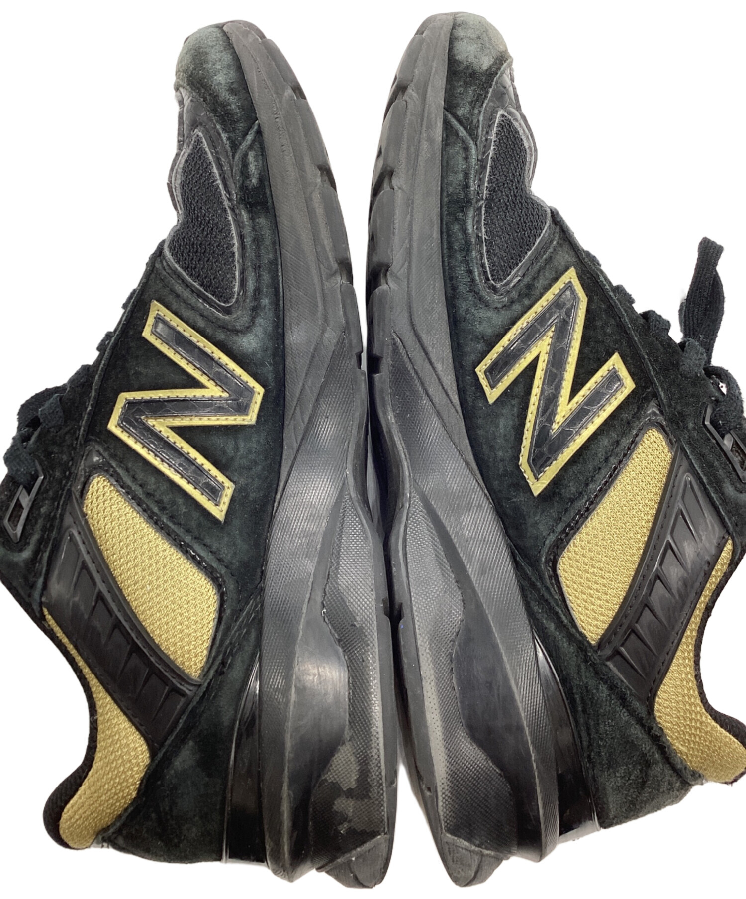 中古・古着通販】NEW BALANCE (ニューバランス) スニーカー ブラック 