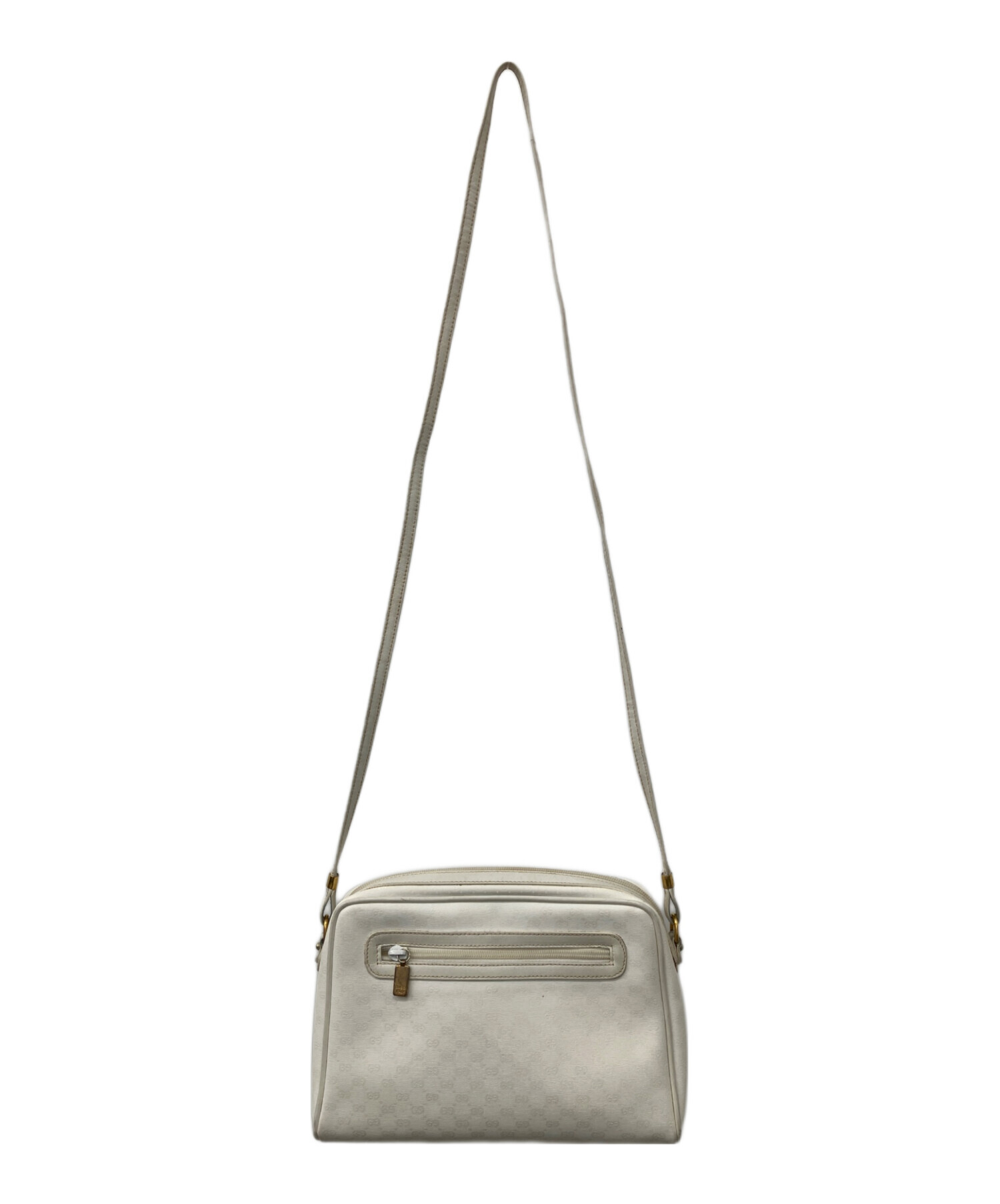 中古・古着通販】GUCCI (グッチ) ヴィンテージGGPVCショルダーバッグ