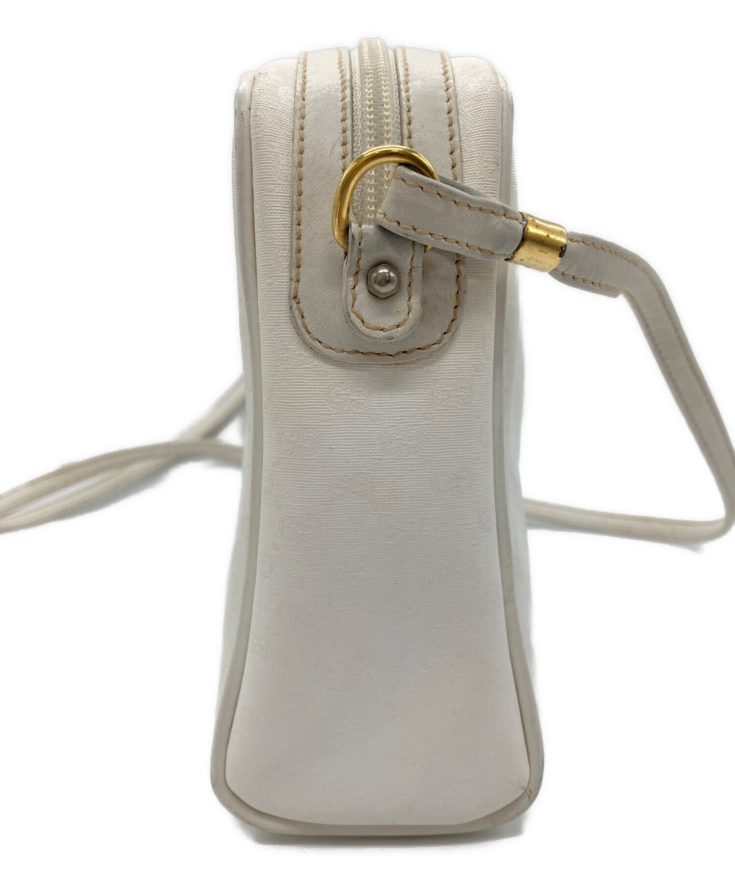 中古・古着通販】GUCCI (グッチ) ヴィンテージGGPVCショルダーバッグ