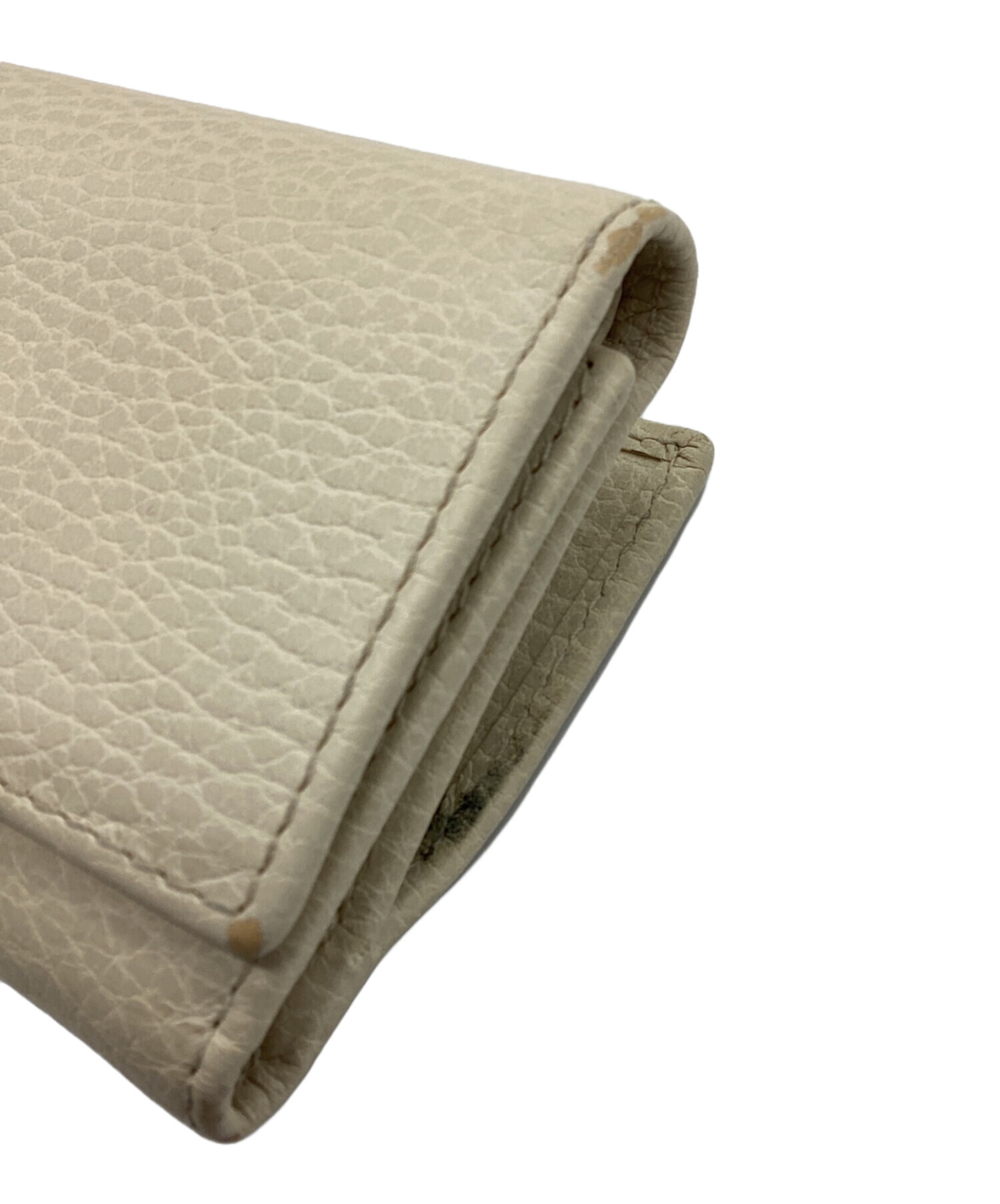 【未使用】 GUCCI ミディアムウォレット GGマーモント バイカラー GUCCI（グッチ） バイカラー ミディアム ウォレット 二つ折り財布 GG